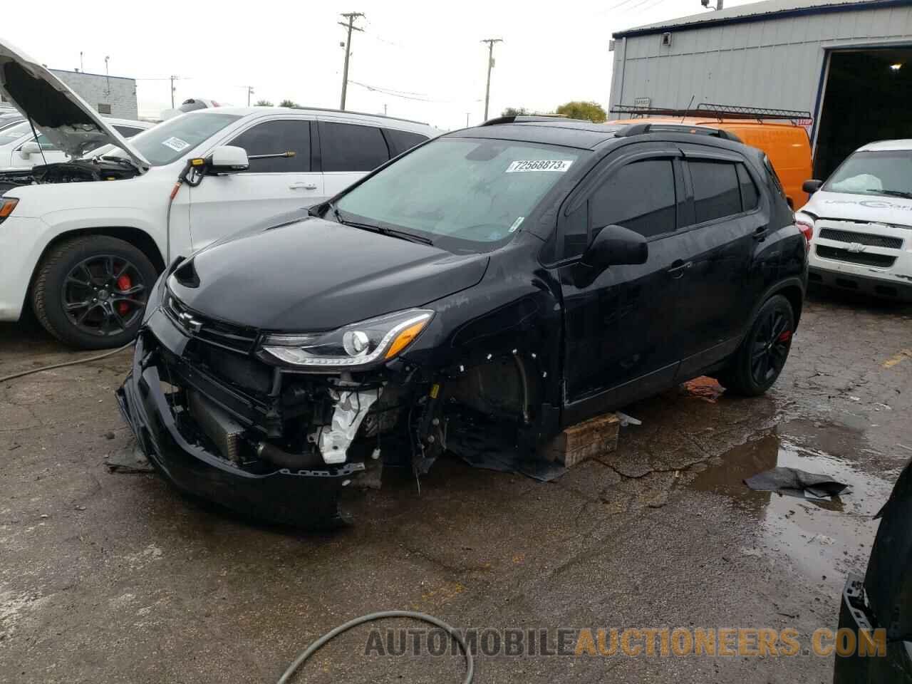 3GNCJLSB4LL283057 CHEVROLET TRAX 2020