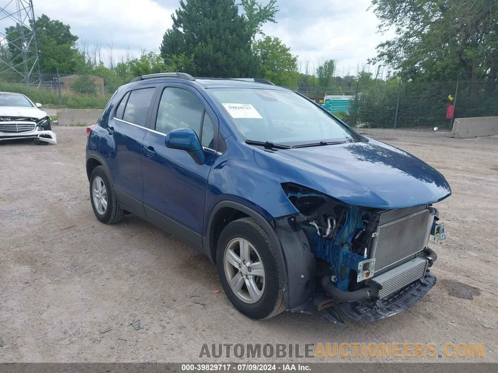 3GNCJLSB4LL288128 CHEVROLET TRAX 2020