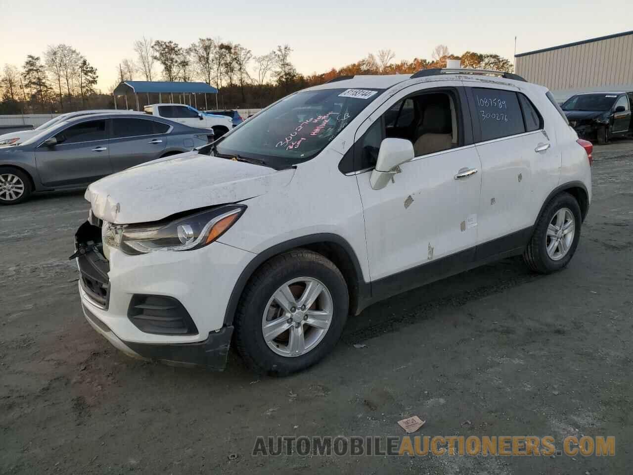 3GNCJLSB4LL300276 CHEVROLET TRAX 2020