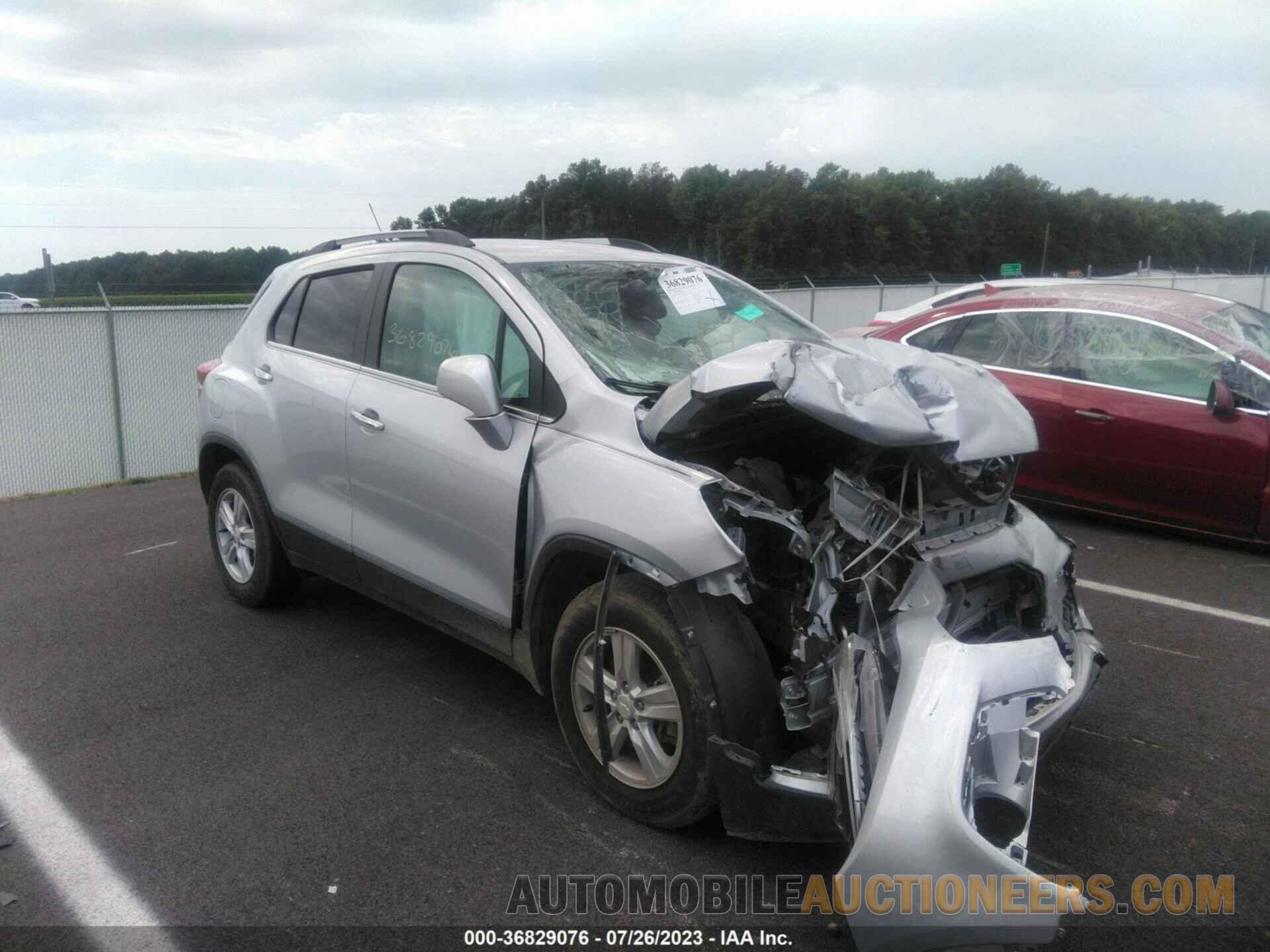 3GNCJLSB4LL301475 CHEVROLET TRAX 2020