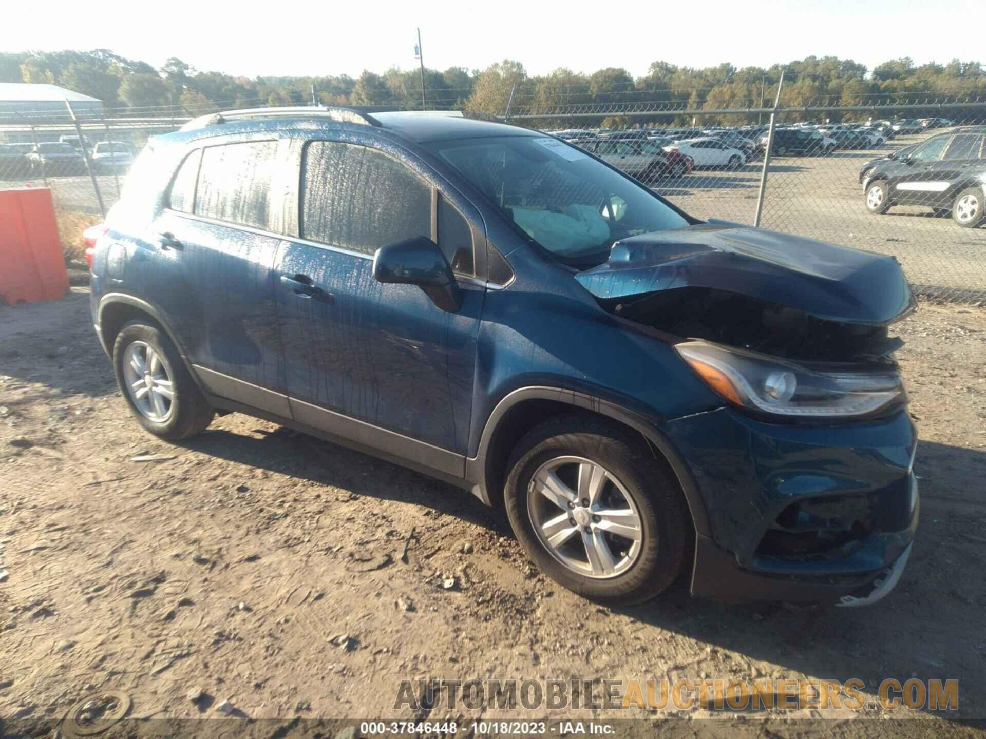 3GNCJLSB4LL308619 CHEVROLET TRAX 2020