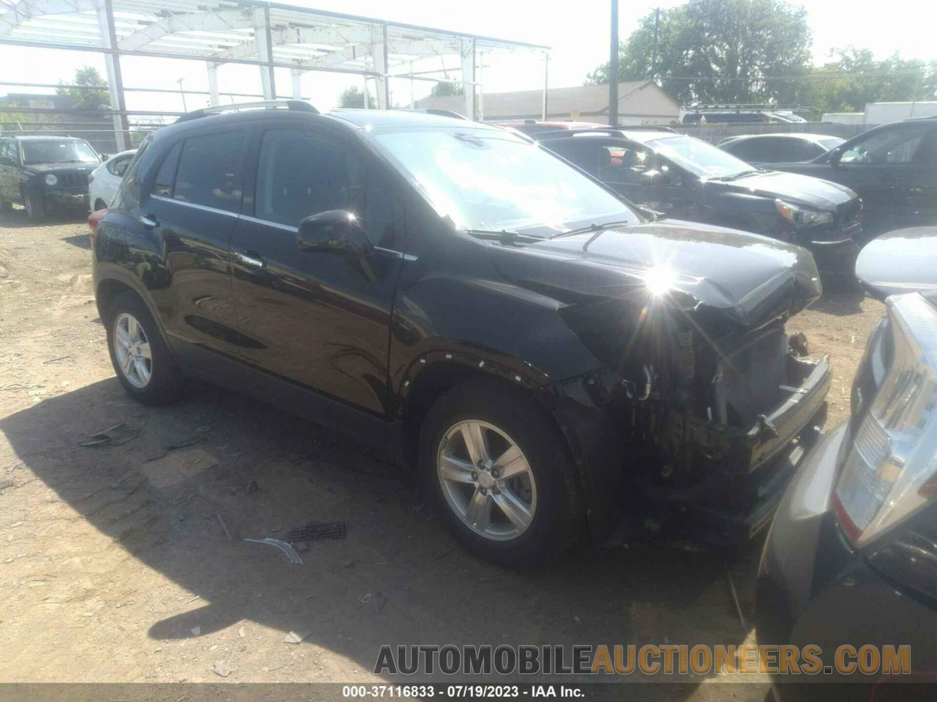 3GNCJLSB4LL333147 CHEVROLET TRAX 2020