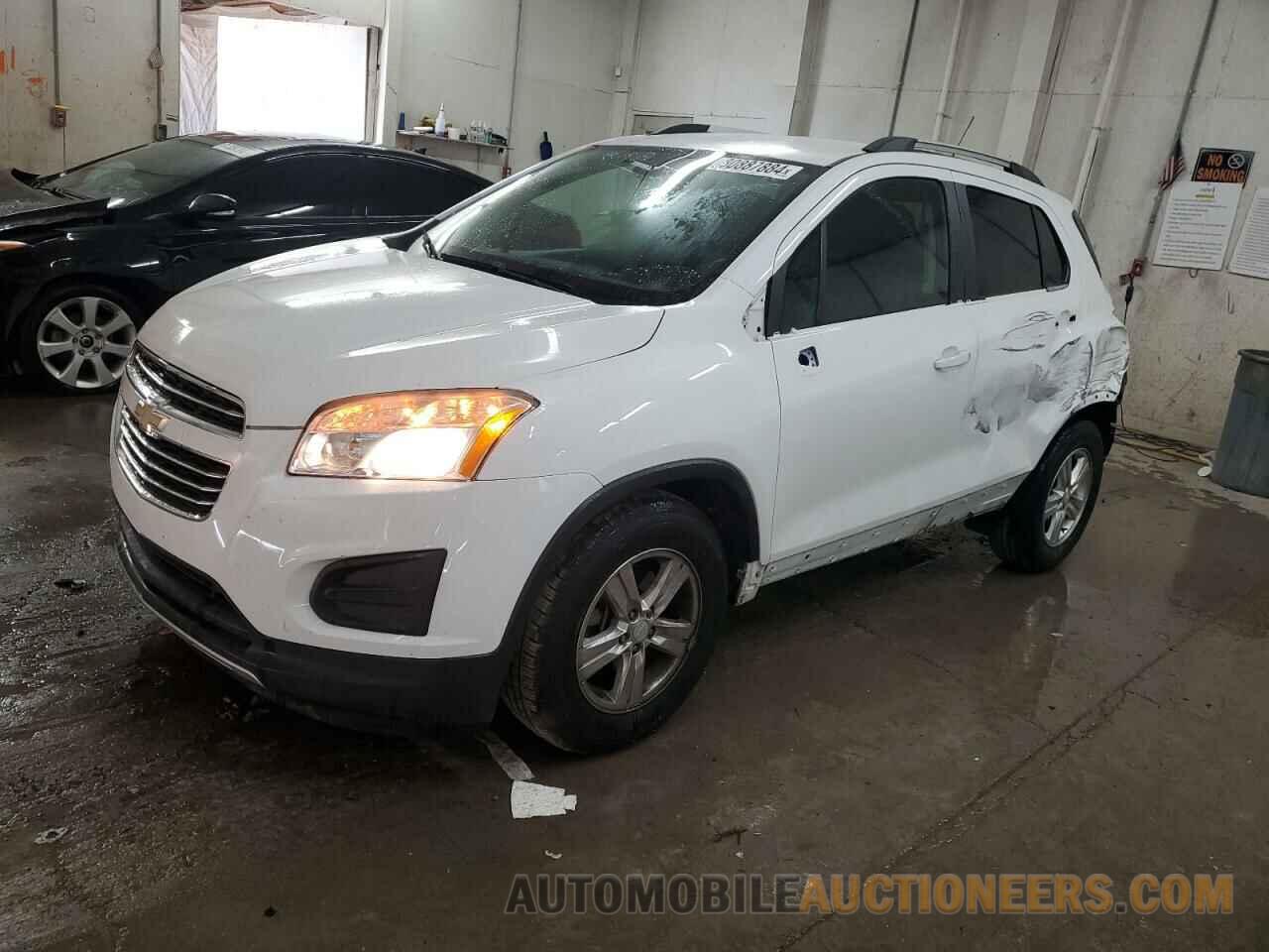 3GNCJLSB5FL246684 CHEVROLET TRAX 2015