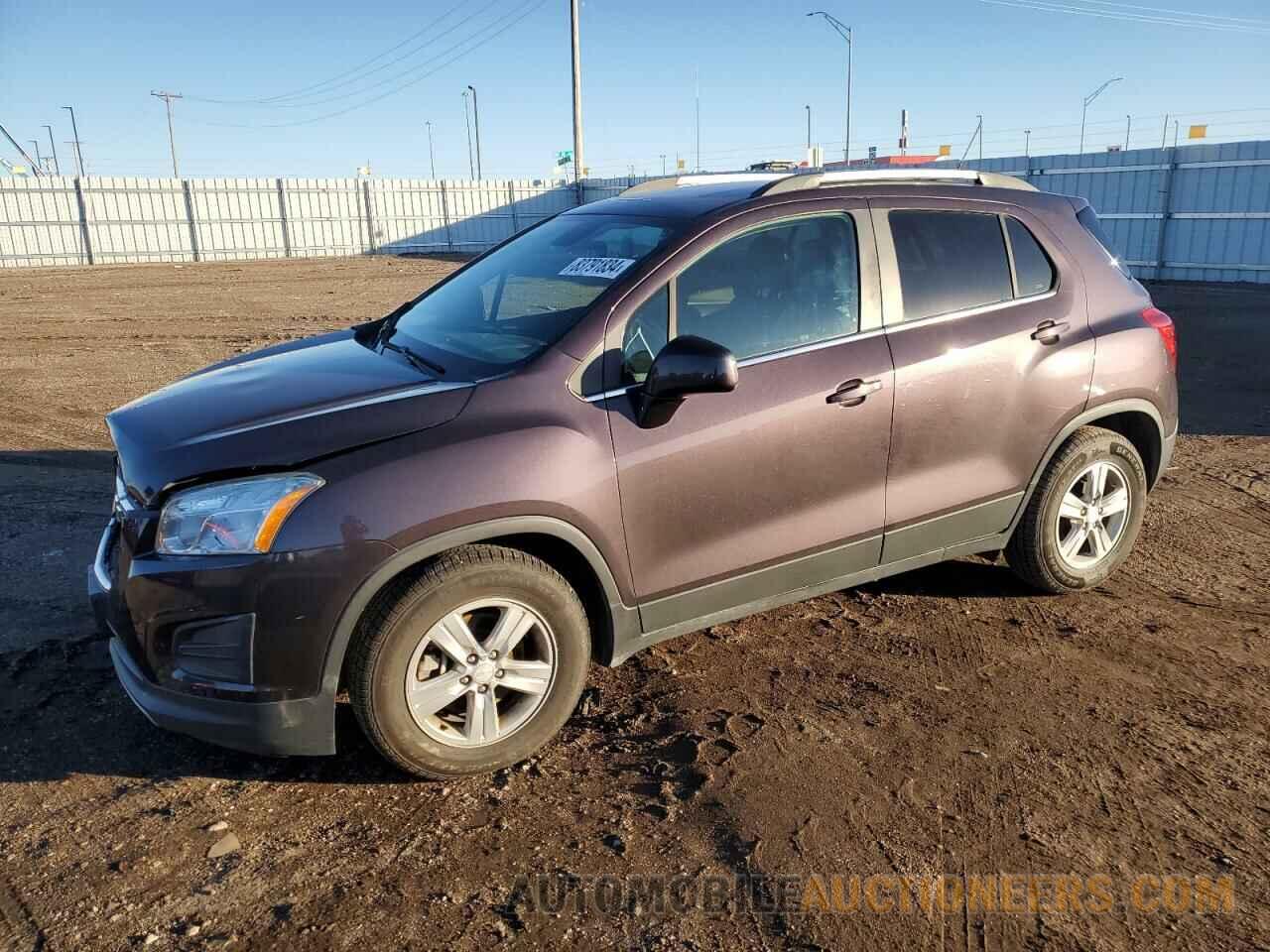 3GNCJLSB5GL157683 CHEVROLET TRAX 2016