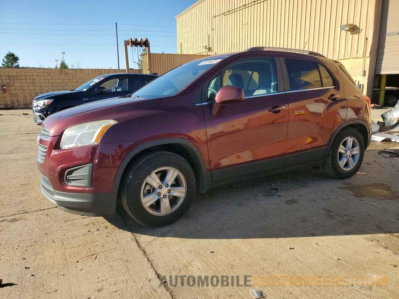 3GNCJLSB5GL245049 CHEVROLET TRAX 2016