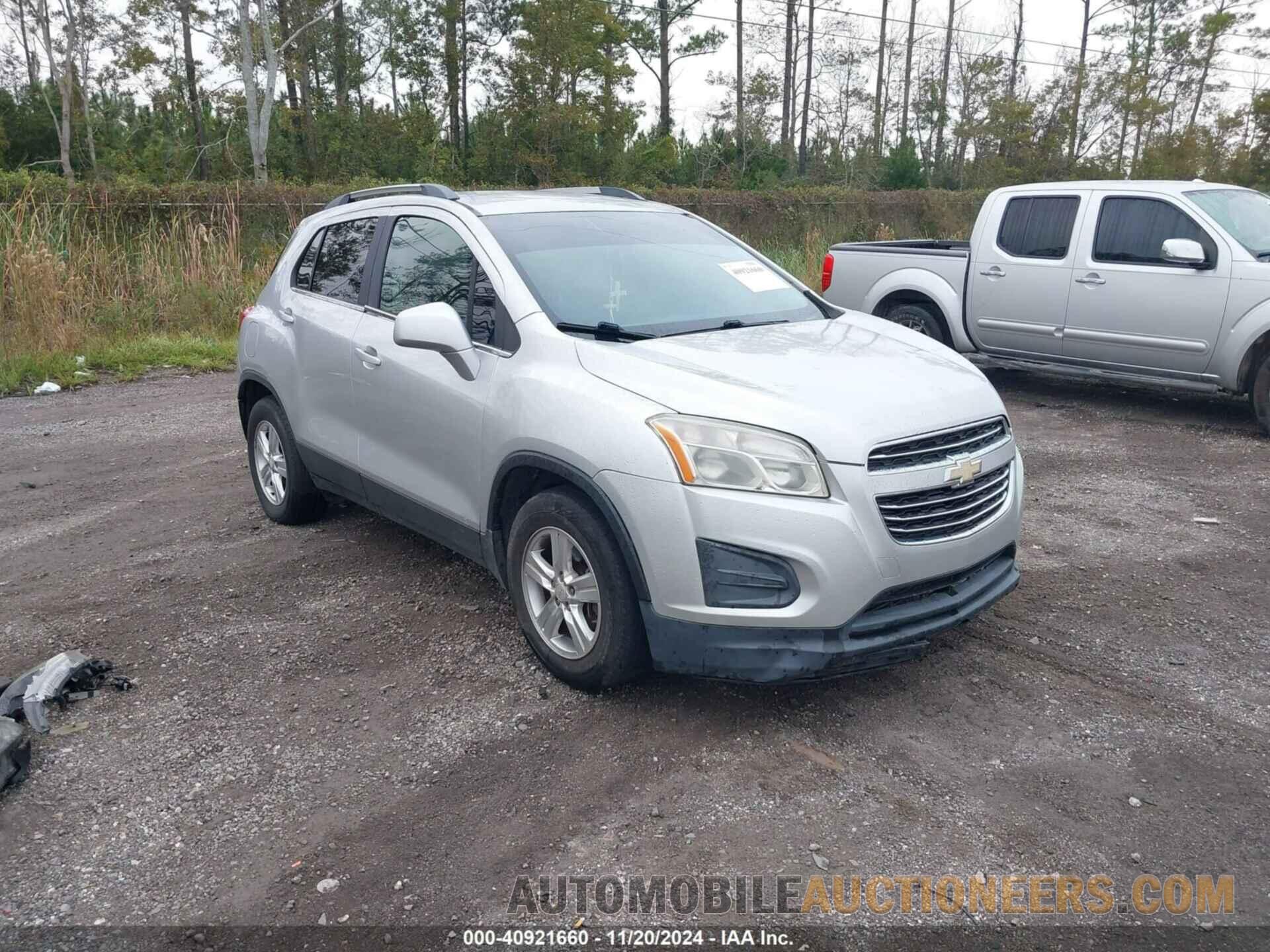 3GNCJLSB5GL247920 CHEVROLET TRAX 2016