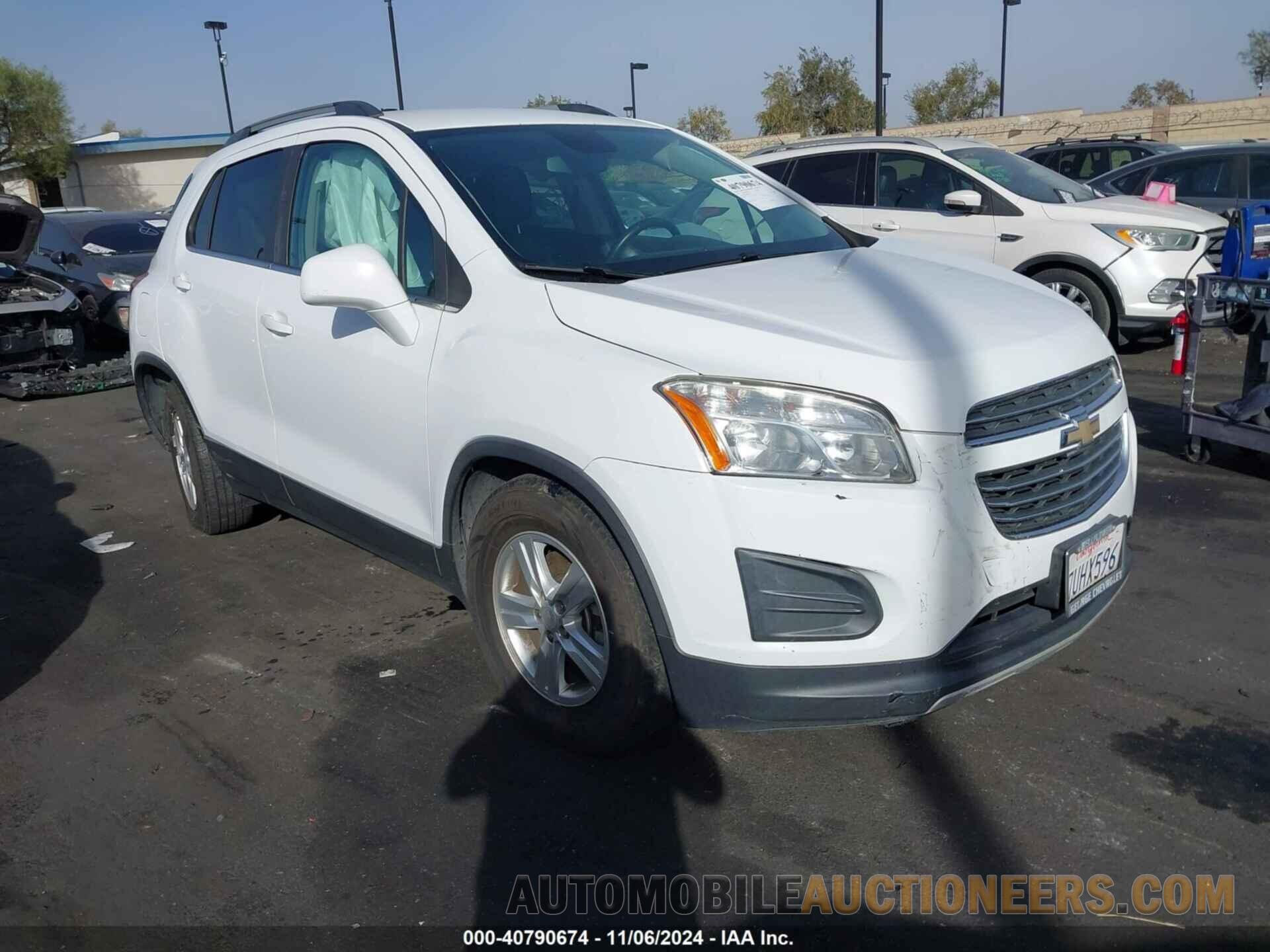 3GNCJLSB5GL265527 CHEVROLET TRAX 2016