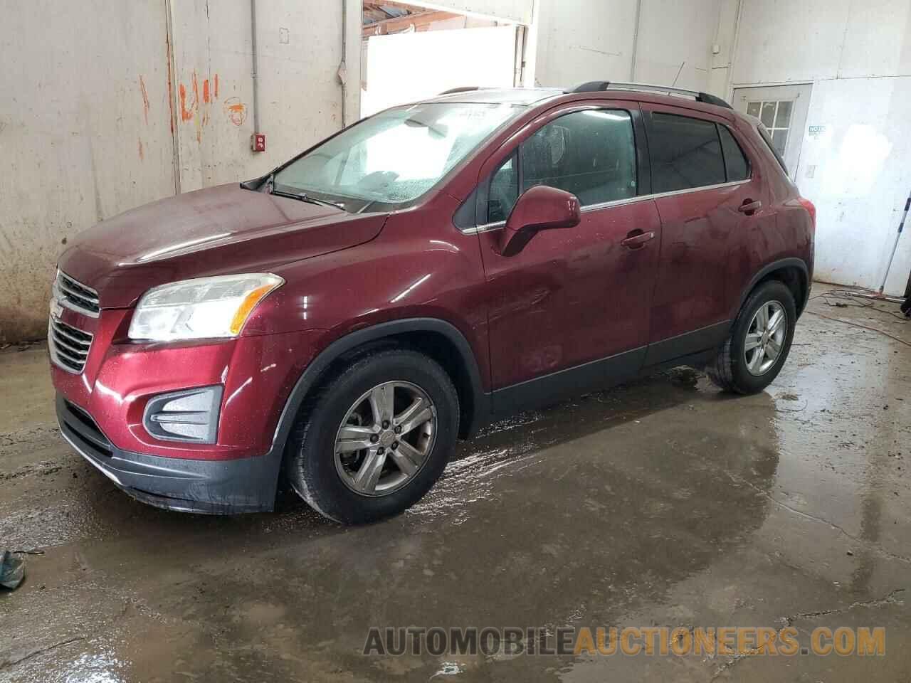 3GNCJLSB5GL280383 CHEVROLET TRAX 2016