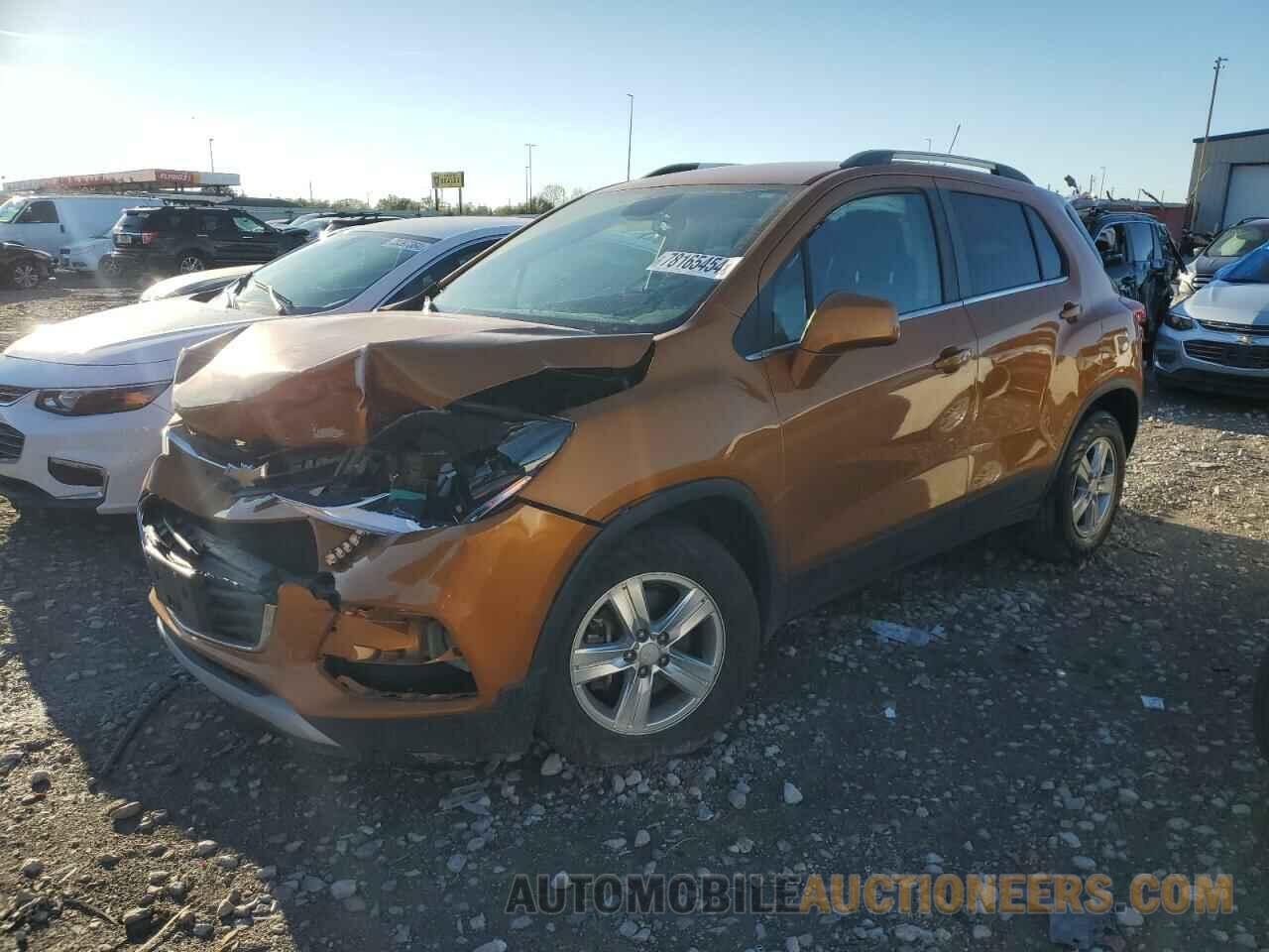 3GNCJLSB5HL132123 CHEVROLET TRAX 2017