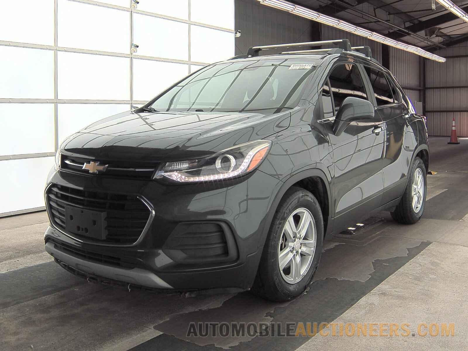 3GNCJLSB5HL163078 Chevrolet Trax 2017