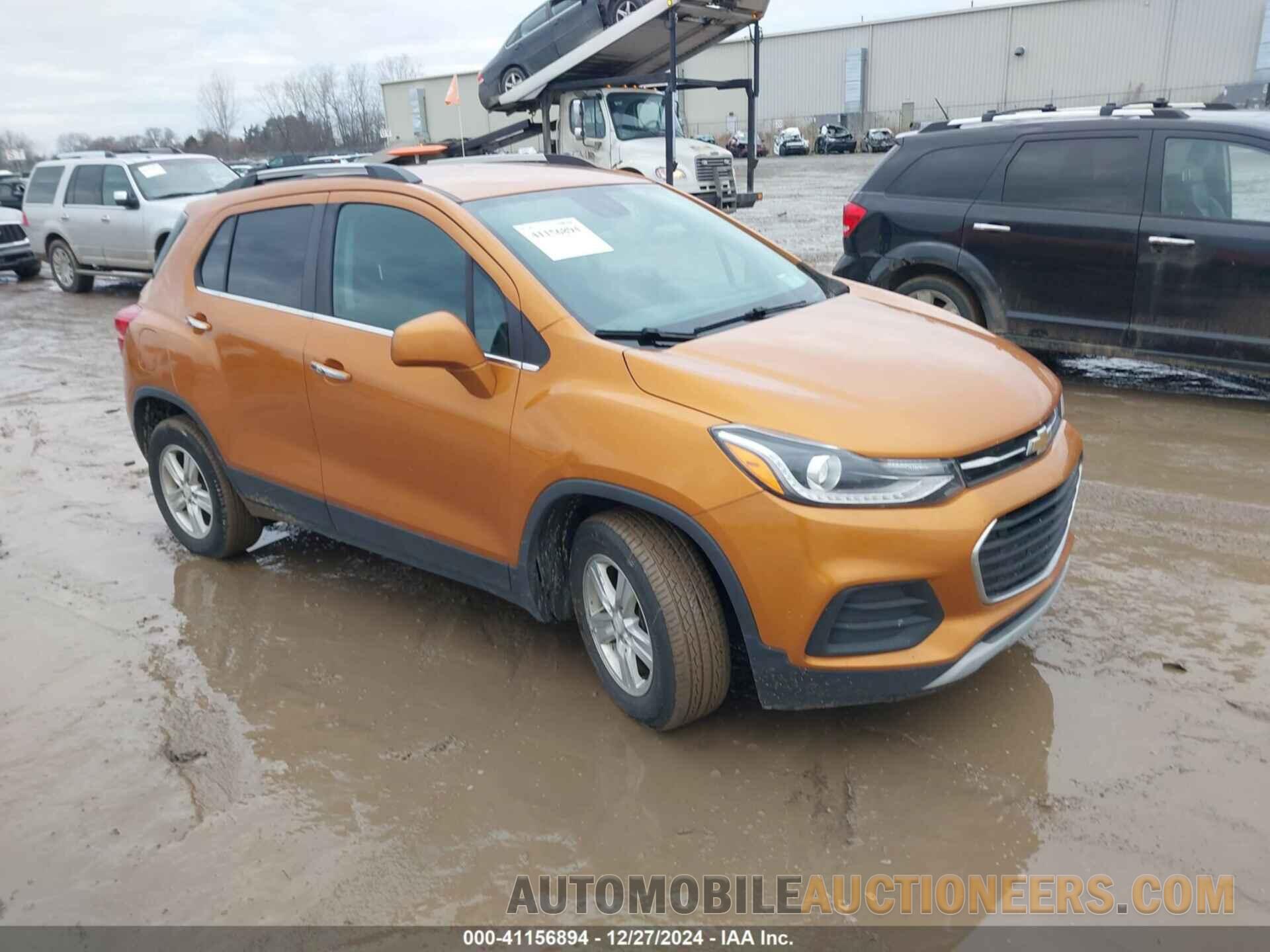 3GNCJLSB5HL163789 CHEVROLET TRAX 2017