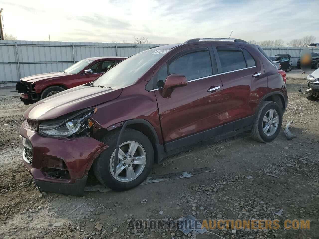 3GNCJLSB5HL184562 CHEVROLET TRAX 2017