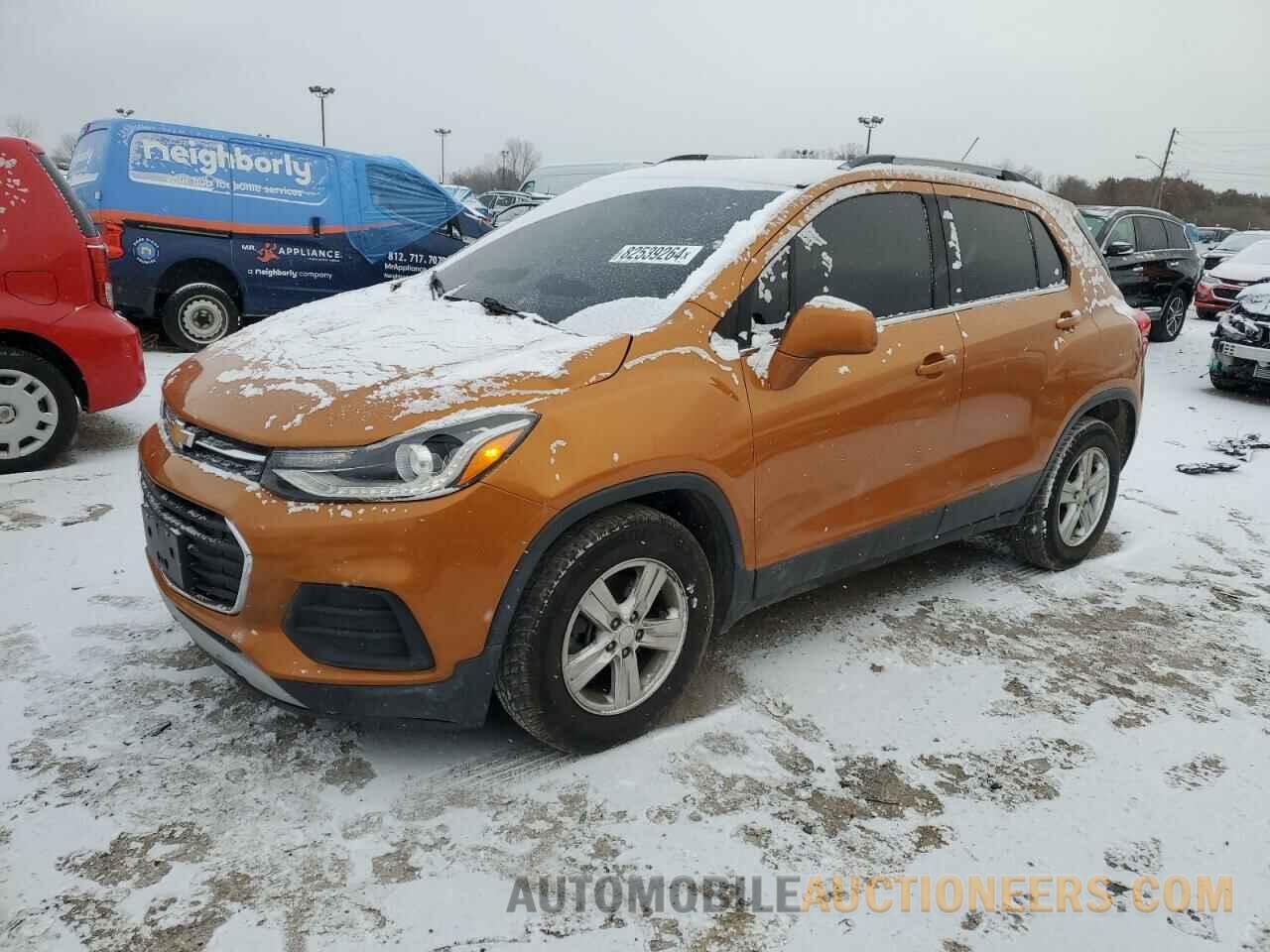 3GNCJLSB5HL186621 CHEVROLET TRAX 2017