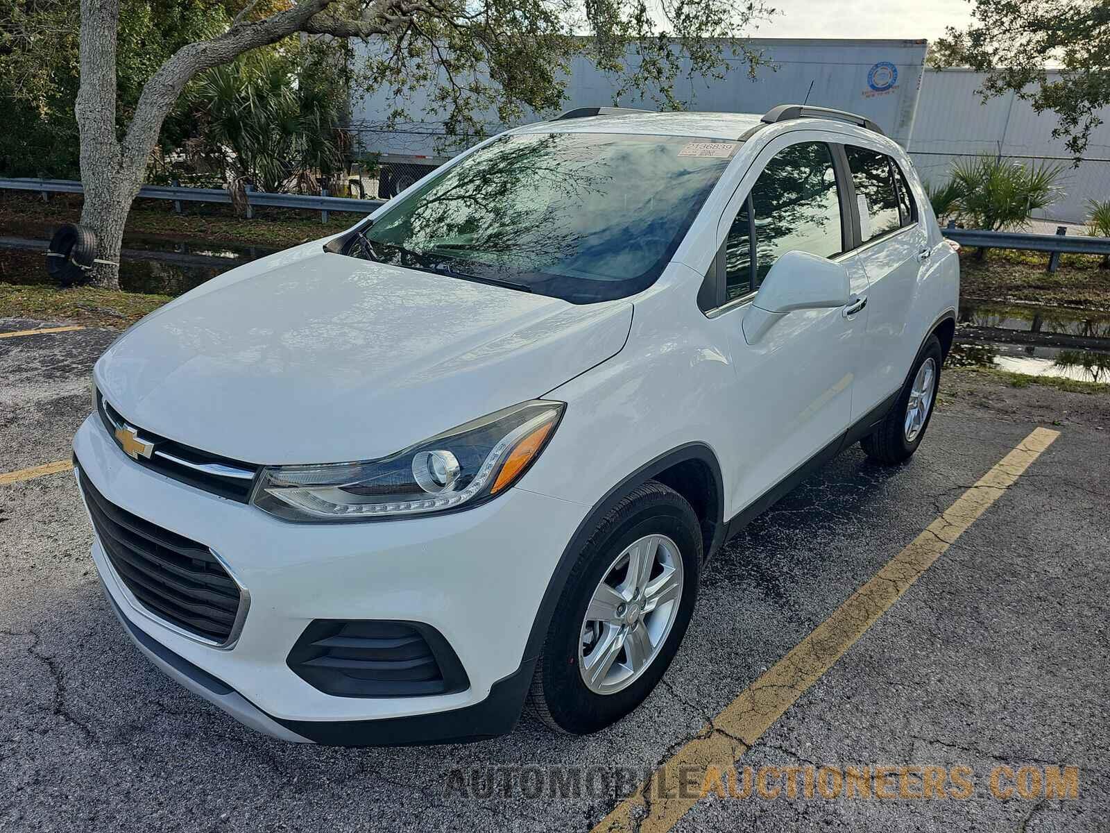 3GNCJLSB5HL274228 Chevrolet Trax 2017