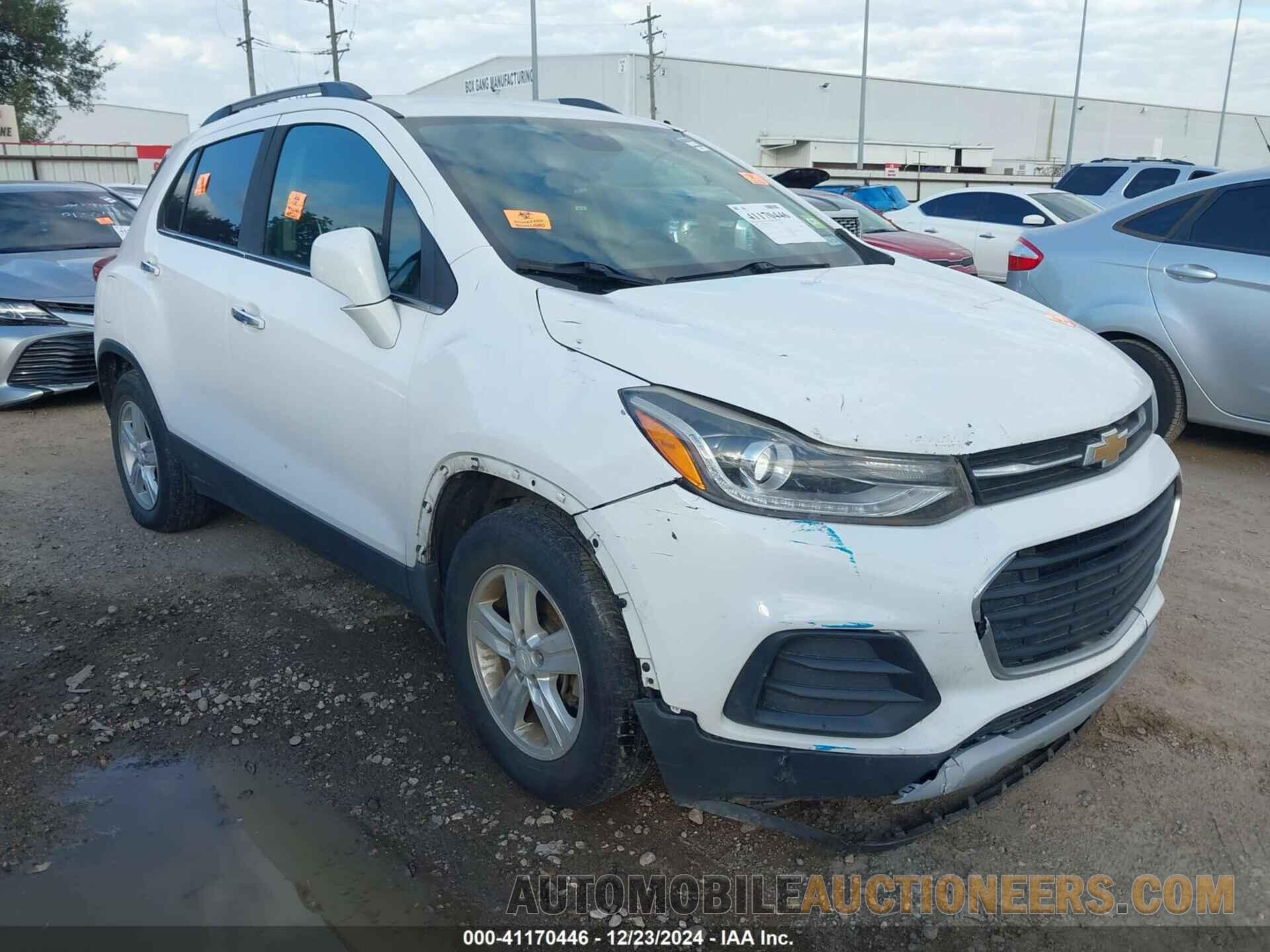 3GNCJLSB5JL159456 CHEVROLET TRAX 2018