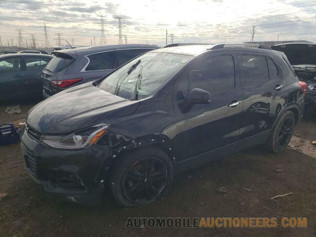 3GNCJLSB5JL215010 CHEVROLET TRAX 2018