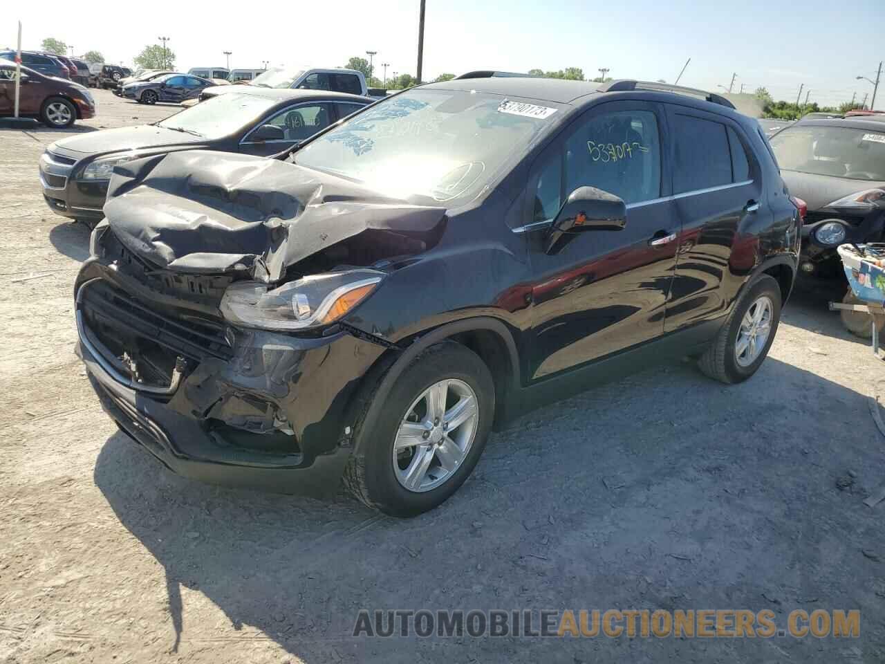 3GNCJLSB5JL225732 CHEVROLET TRAX 2018