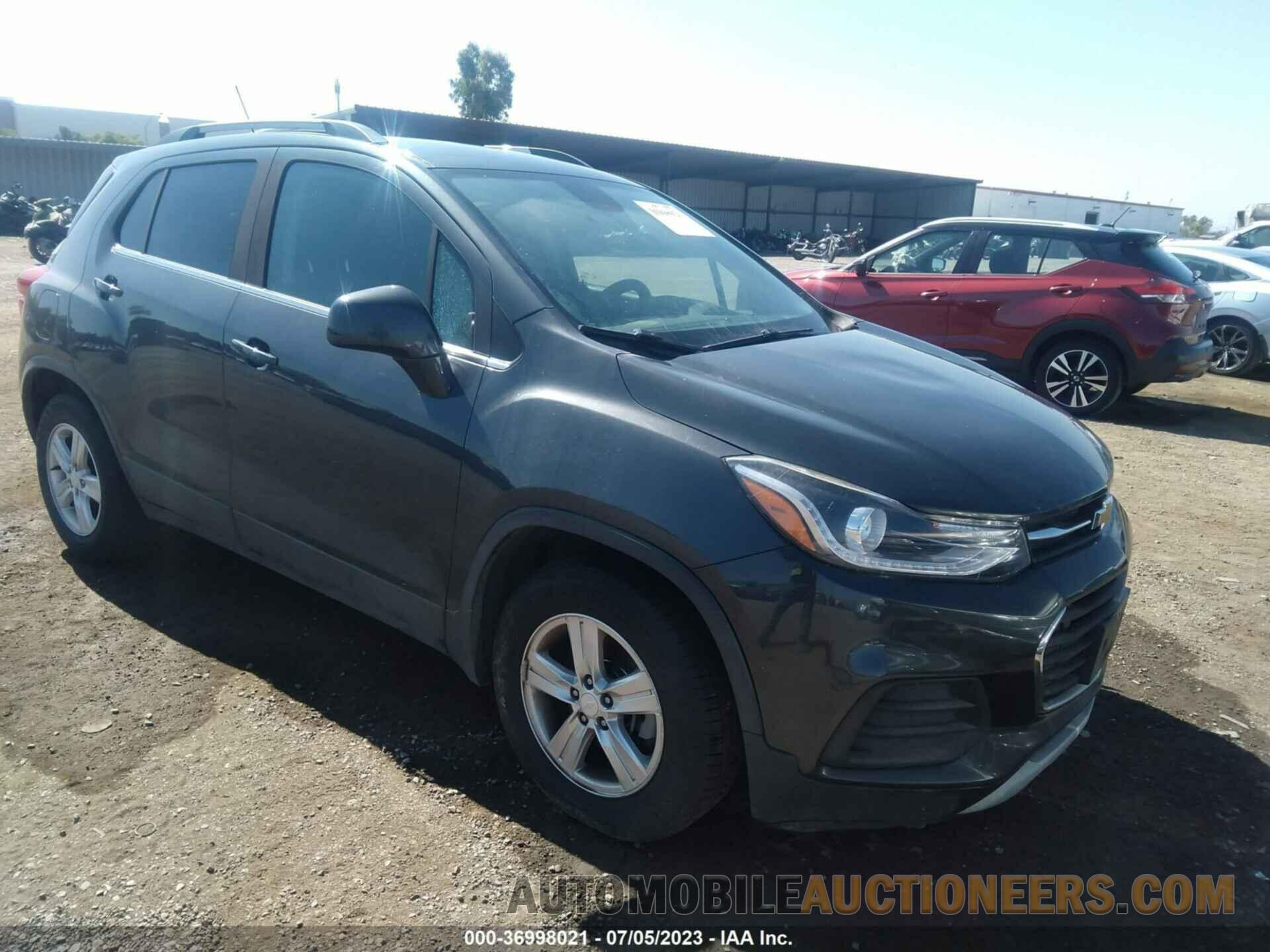 3GNCJLSB5JL236357 CHEVROLET TRAX 2018