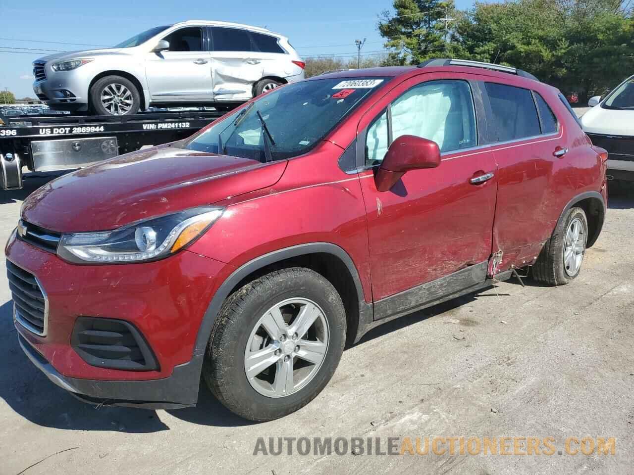 3GNCJLSB5JL241414 CHEVROLET TRAX 2018