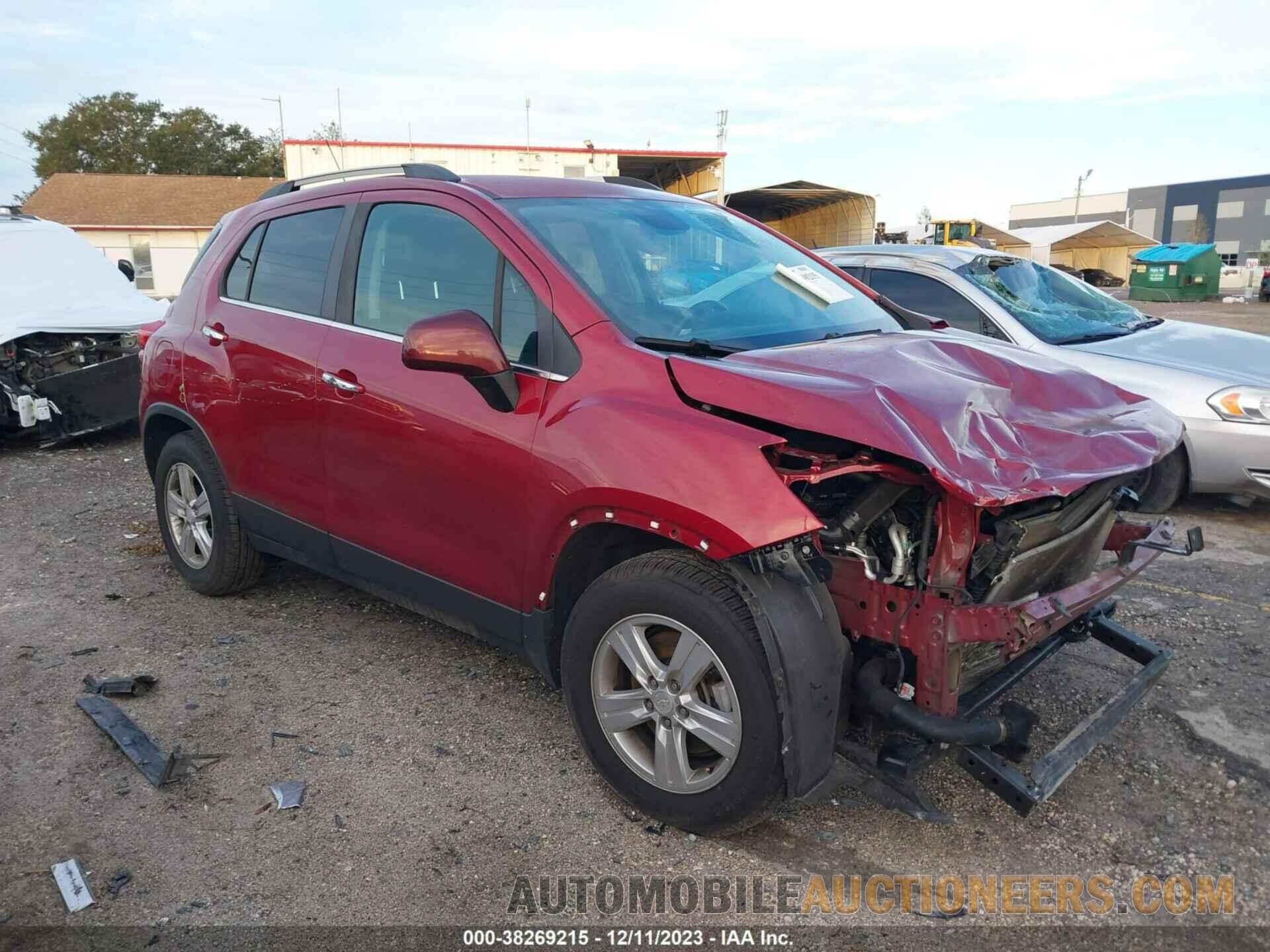 3GNCJLSB5JL270976 CHEVROLET TRAX 2018