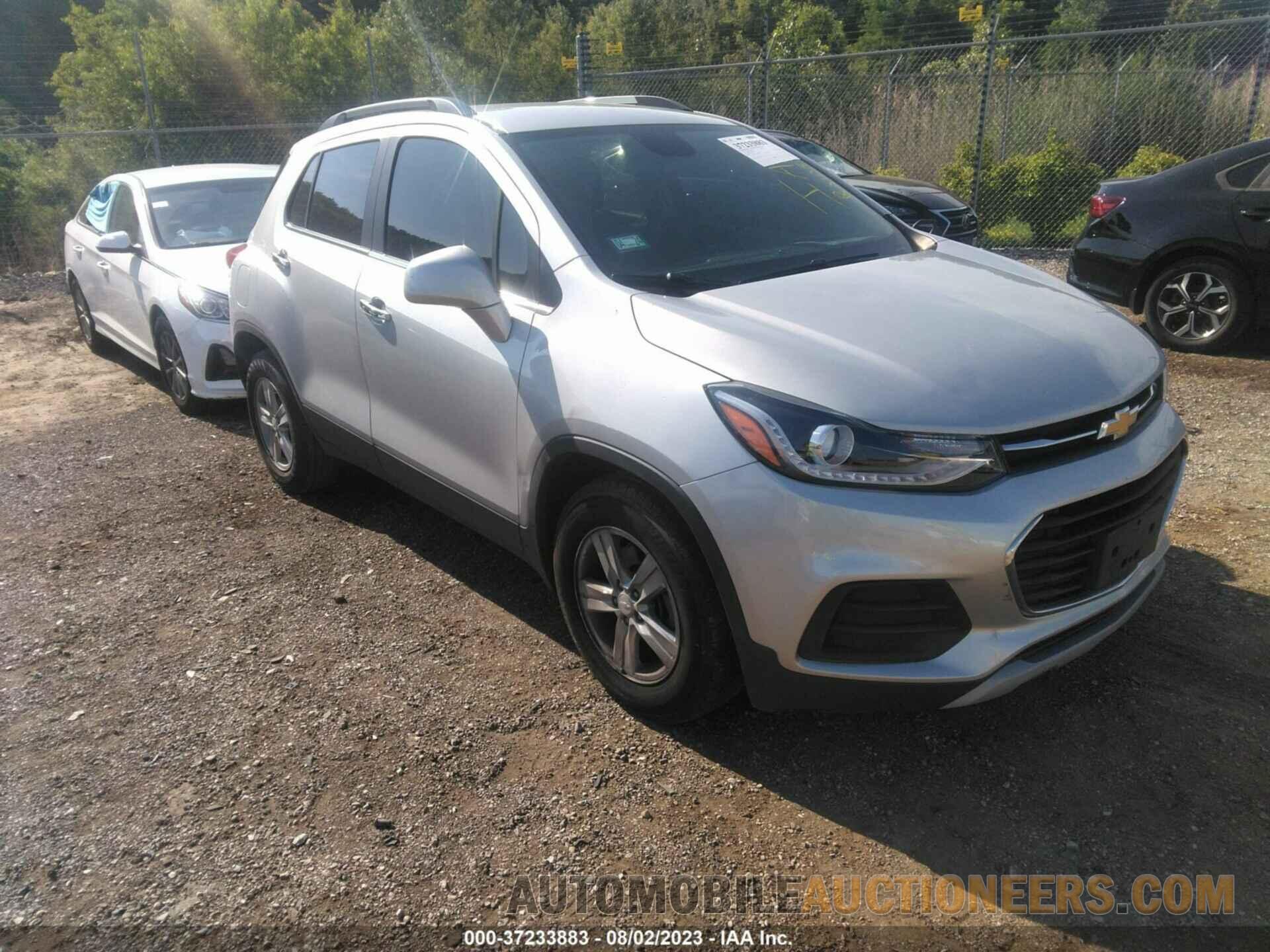 3GNCJLSB5JL284795 CHEVROLET TRAX 2018