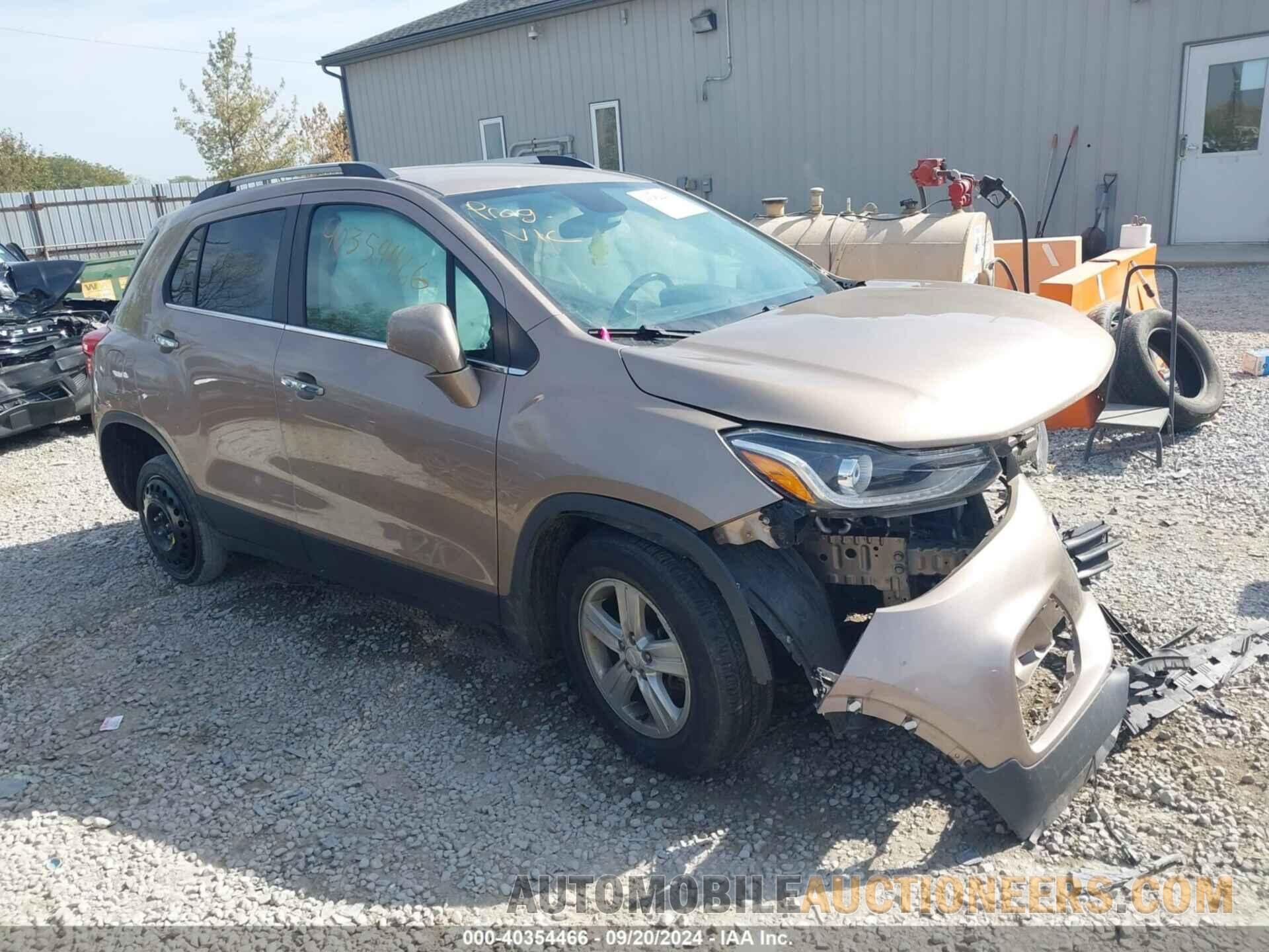 3GNCJLSB5JL288314 CHEVROLET TRAX 2018