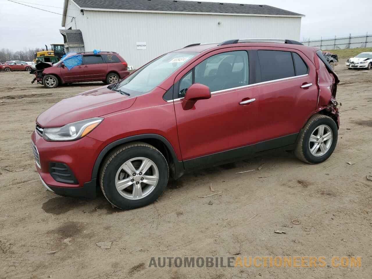 3GNCJLSB5JL323871 CHEVROLET TRAX 2018