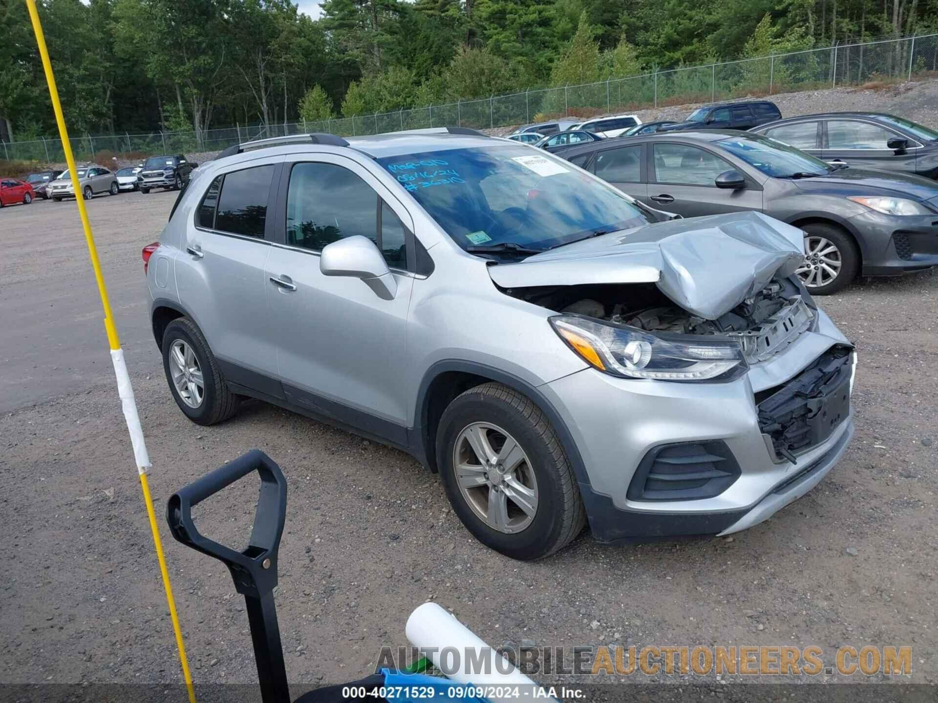 3GNCJLSB5JL348169 CHEVROLET TRAX 2018