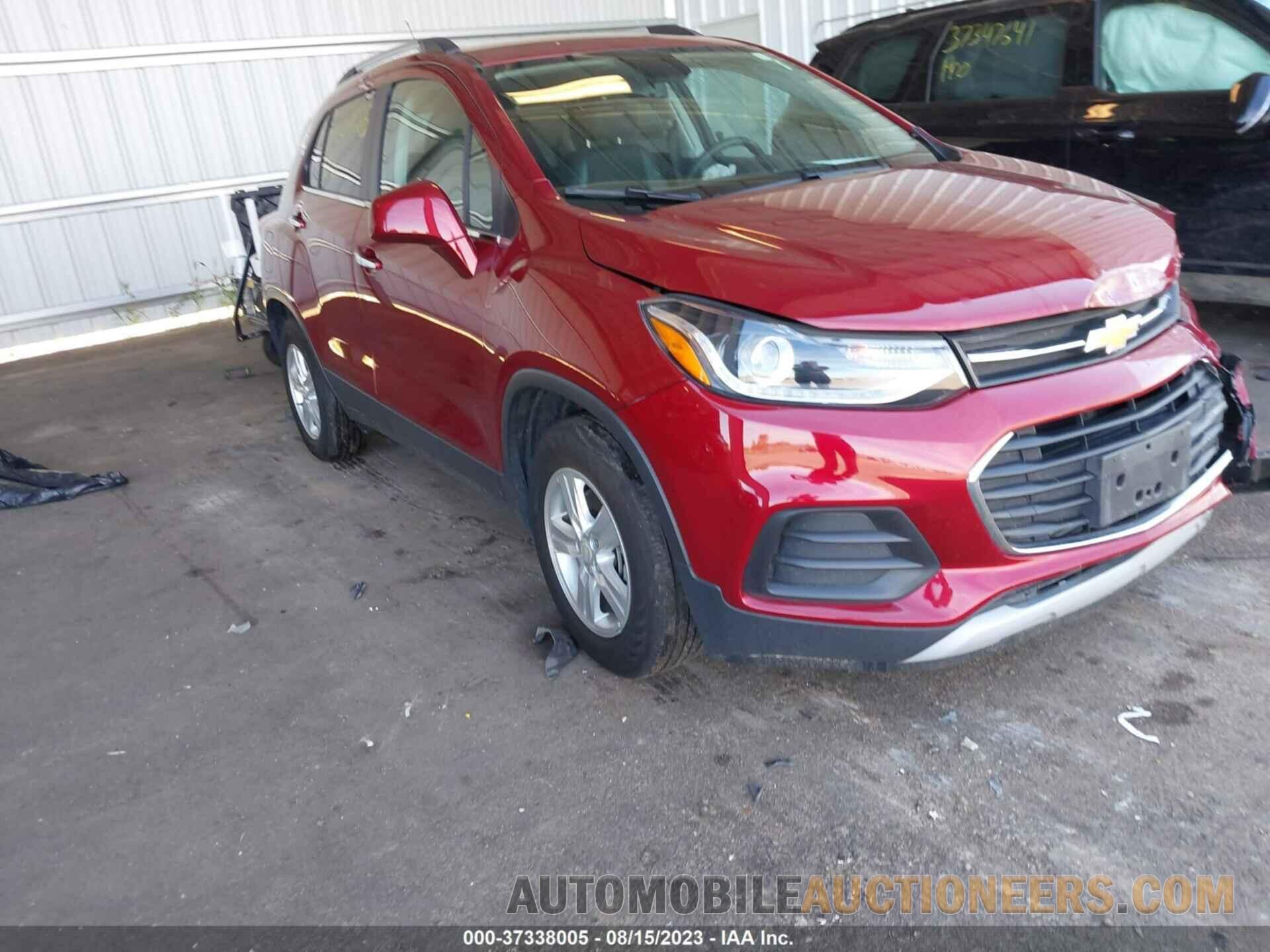 3GNCJLSB5JL379289 CHEVROLET TRAX 2018