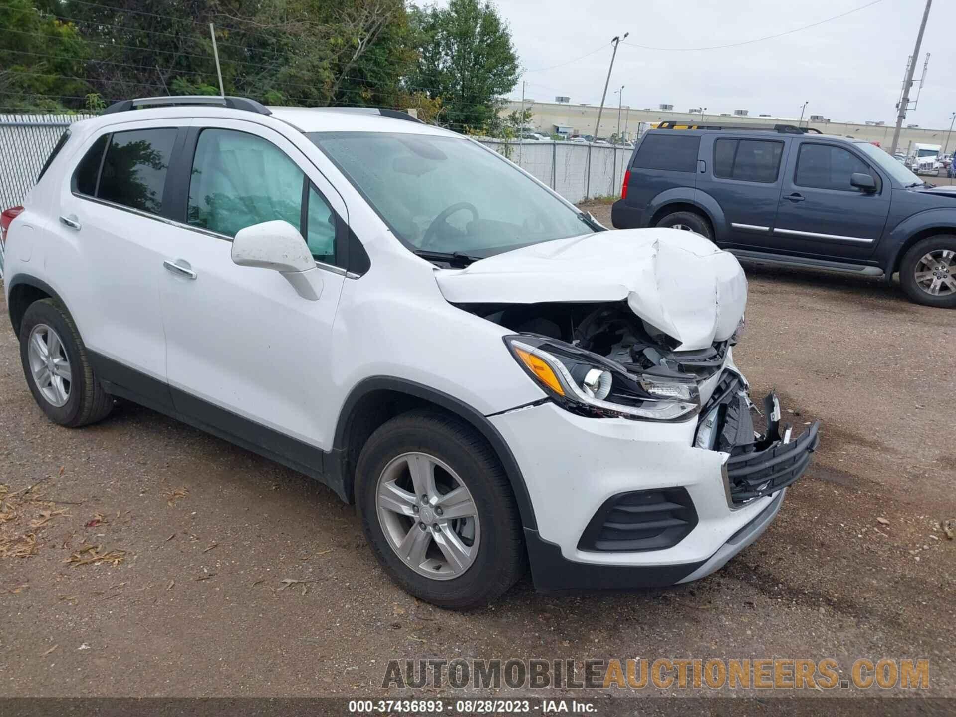 3GNCJLSB5JL383889 CHEVROLET TRAX 2018