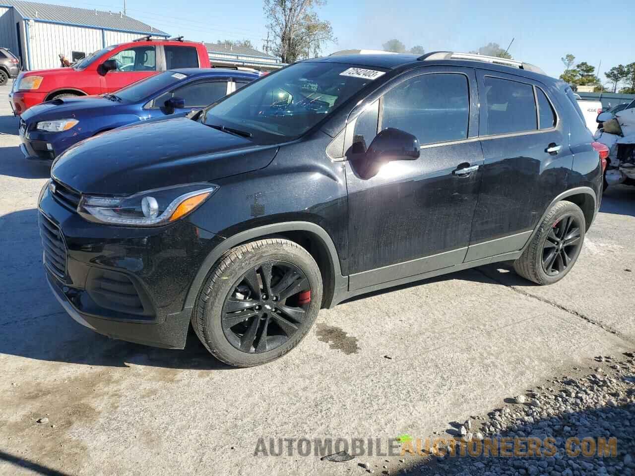 3GNCJLSB5JL385299 CHEVROLET TRAX 2018