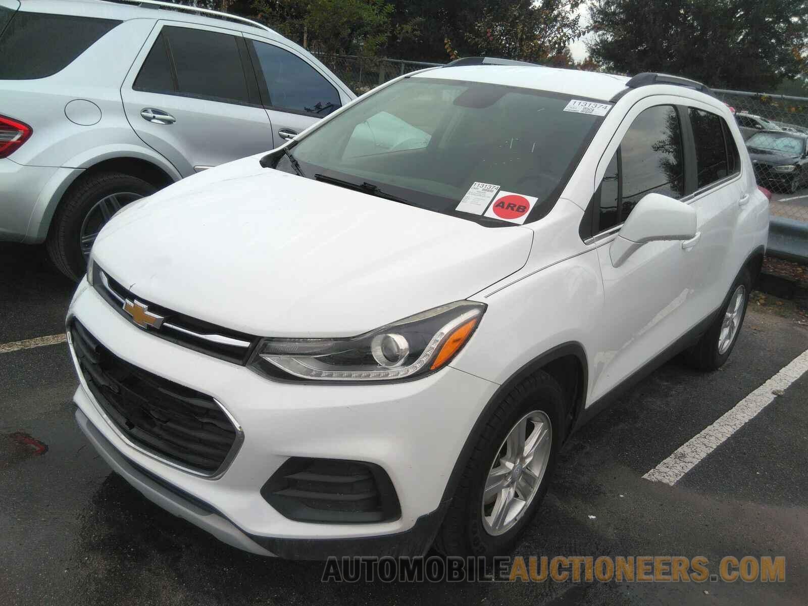 3GNCJLSB5JL417121 Chevrolet Trax 2018