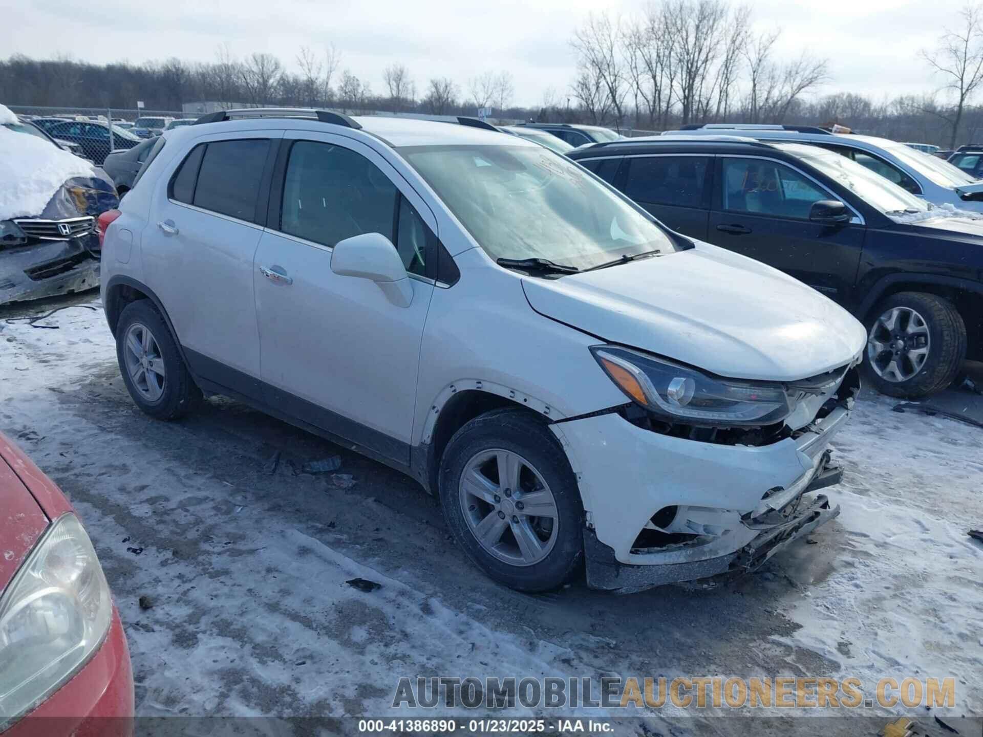 3GNCJLSB5KL137720 CHEVROLET TRAX 2019