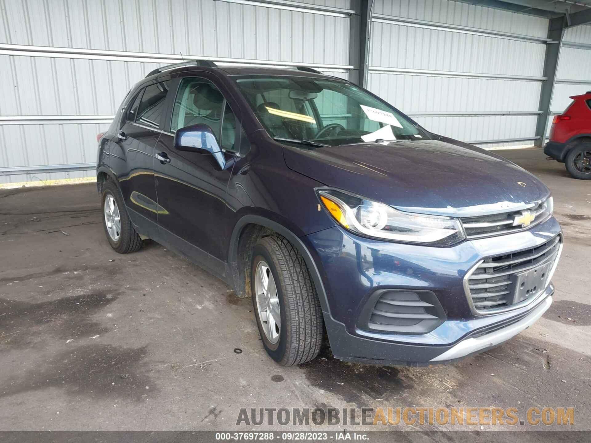 3GNCJLSB5KL172211 CHEVROLET TRAX 2019