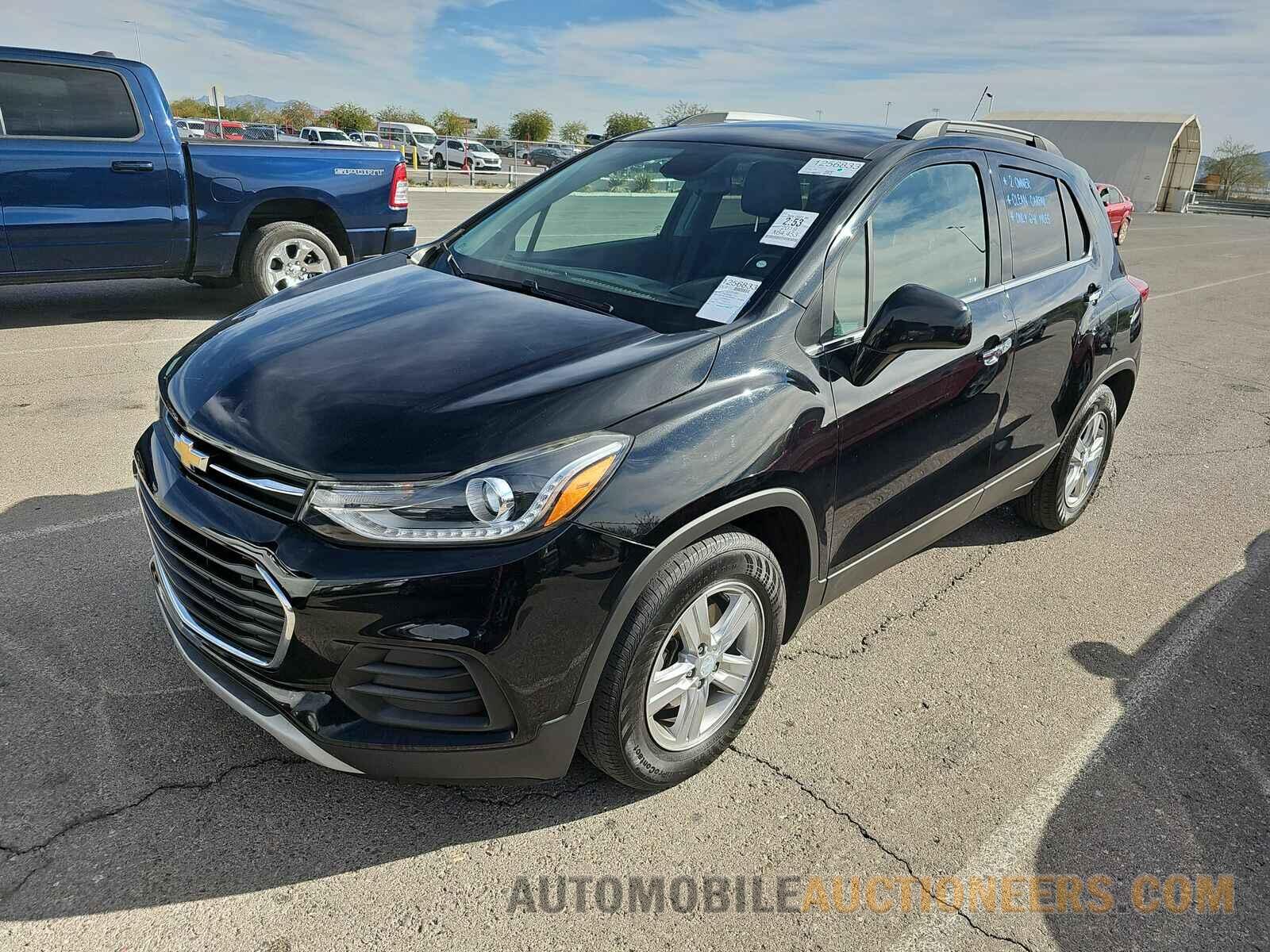 3GNCJLSB5KL172404 Chevrolet Trax 2019