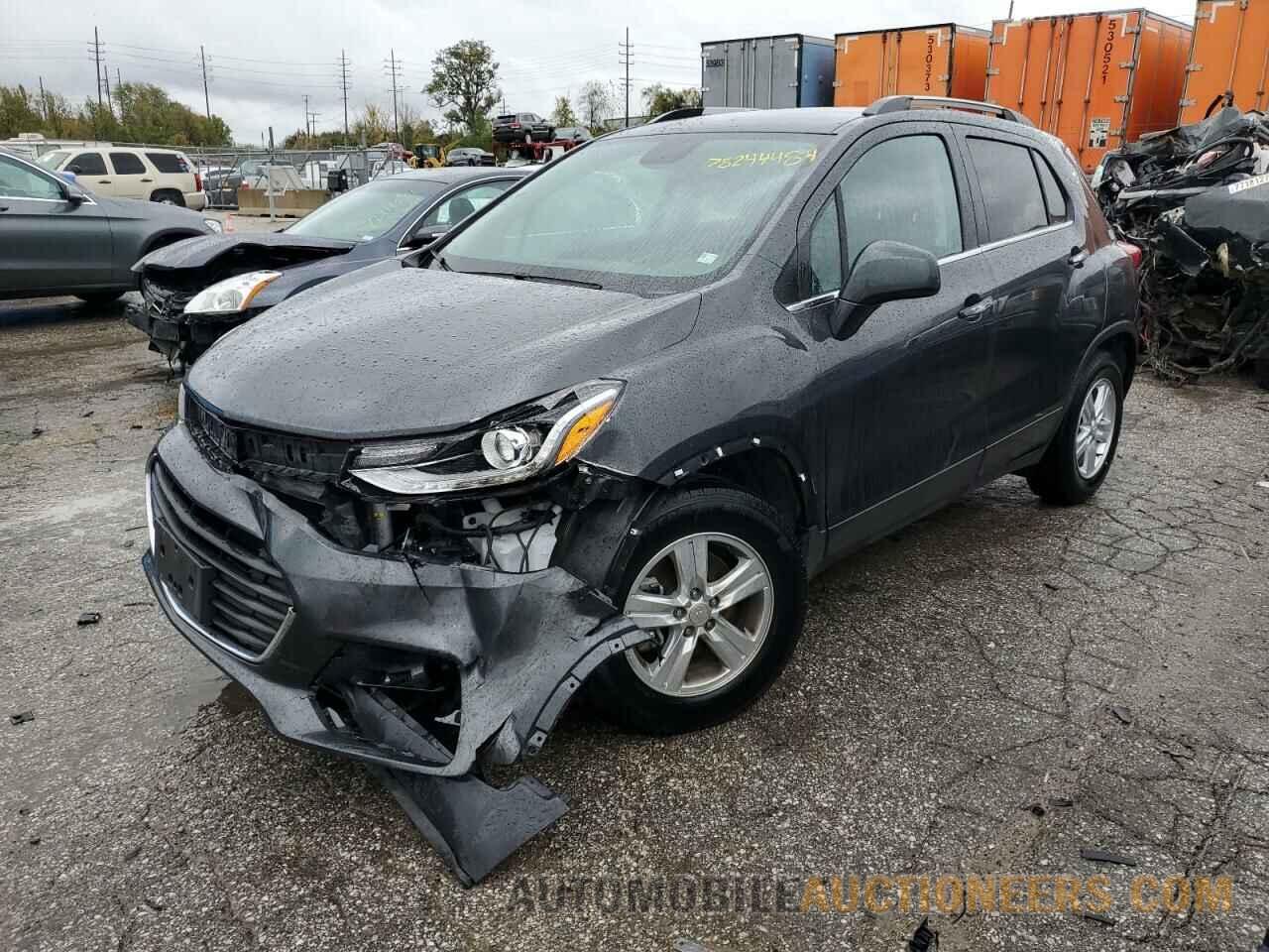 3GNCJLSB5KL172810 CHEVROLET TRAX 2019