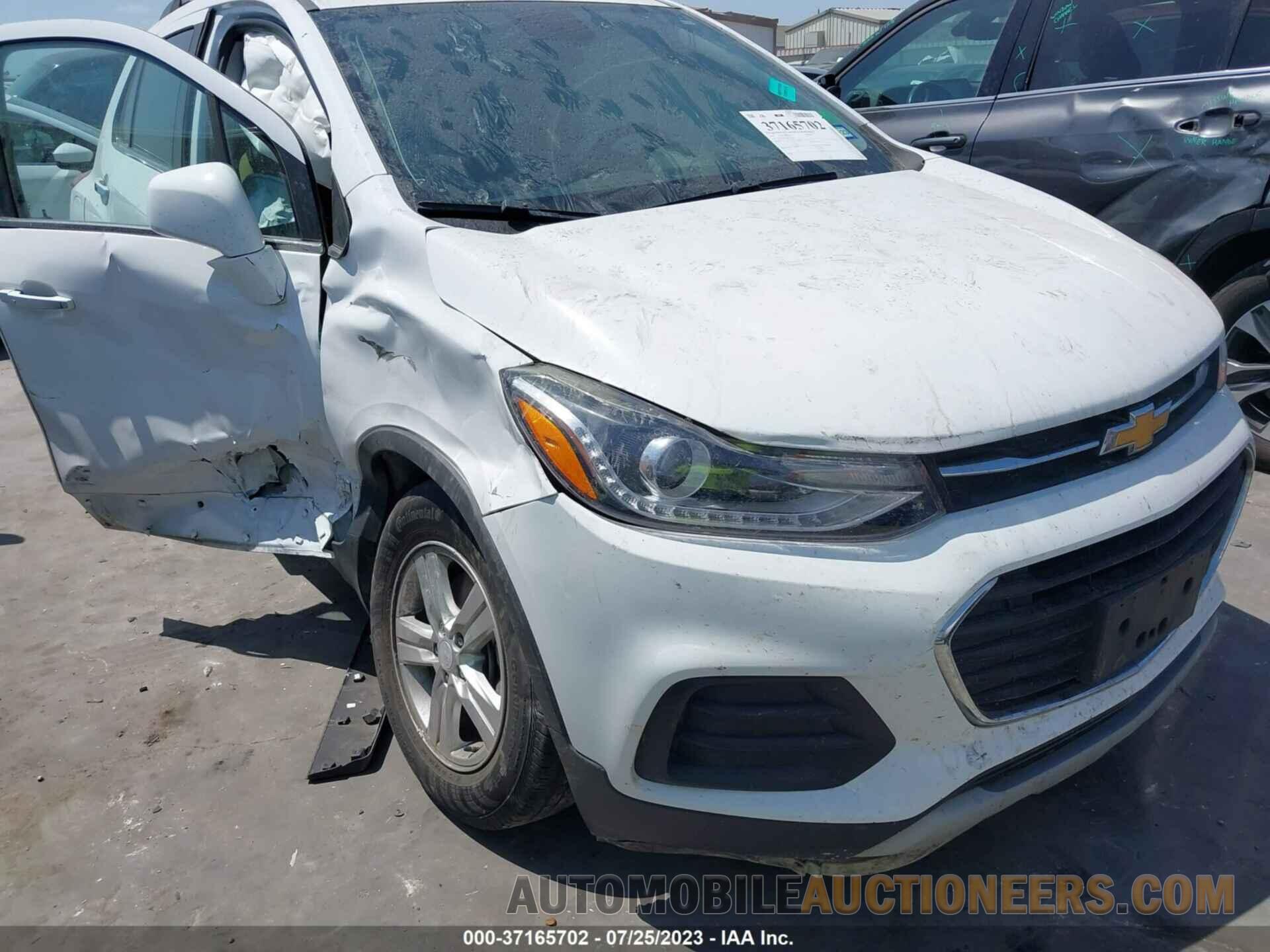 3GNCJLSB5KL173357 CHEVROLET TRAX 2019