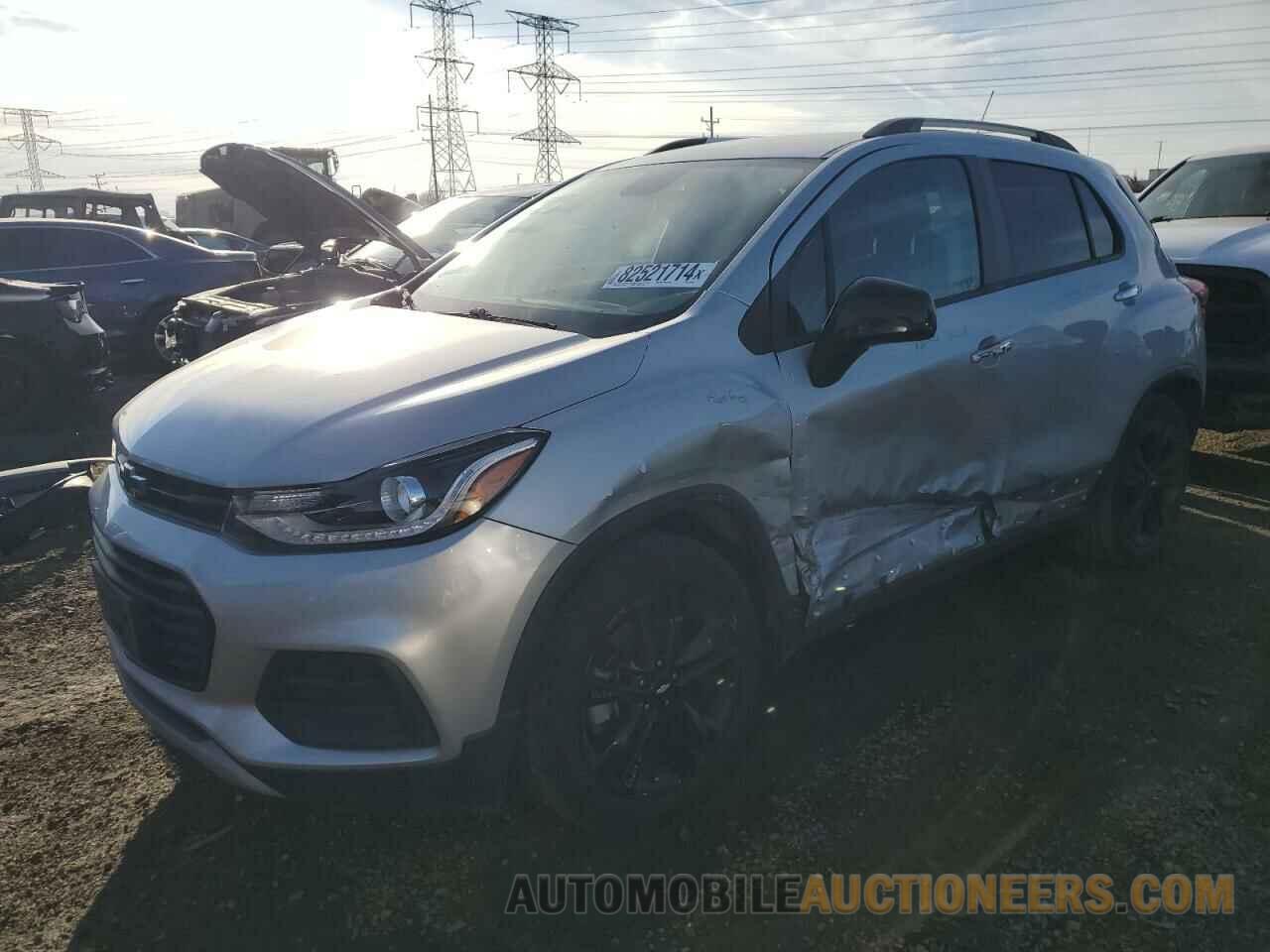 3GNCJLSB5KL183225 CHEVROLET TRAX 2019