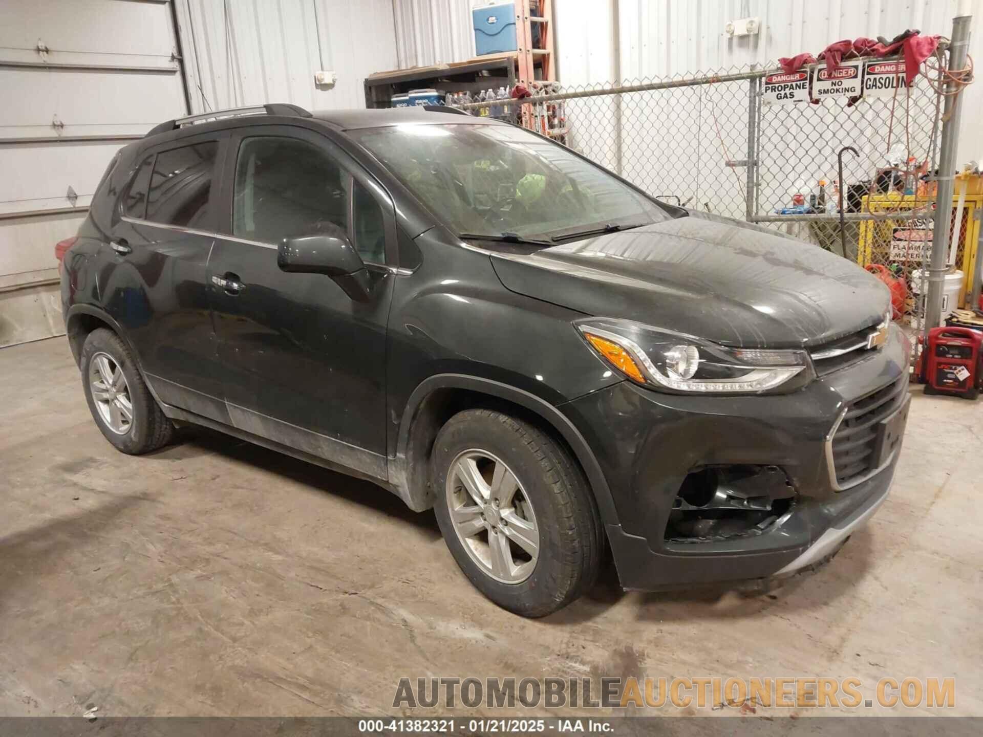 3GNCJLSB5KL241737 CHEVROLET TRAX 2019