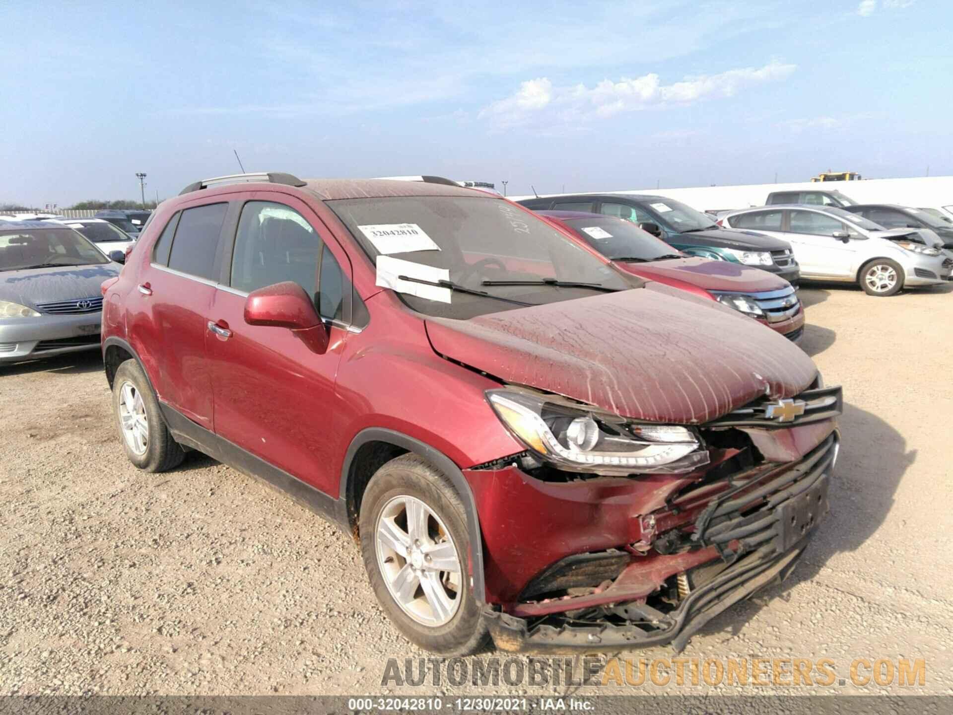 3GNCJLSB5KL251491 CHEVROLET TRAX 2019