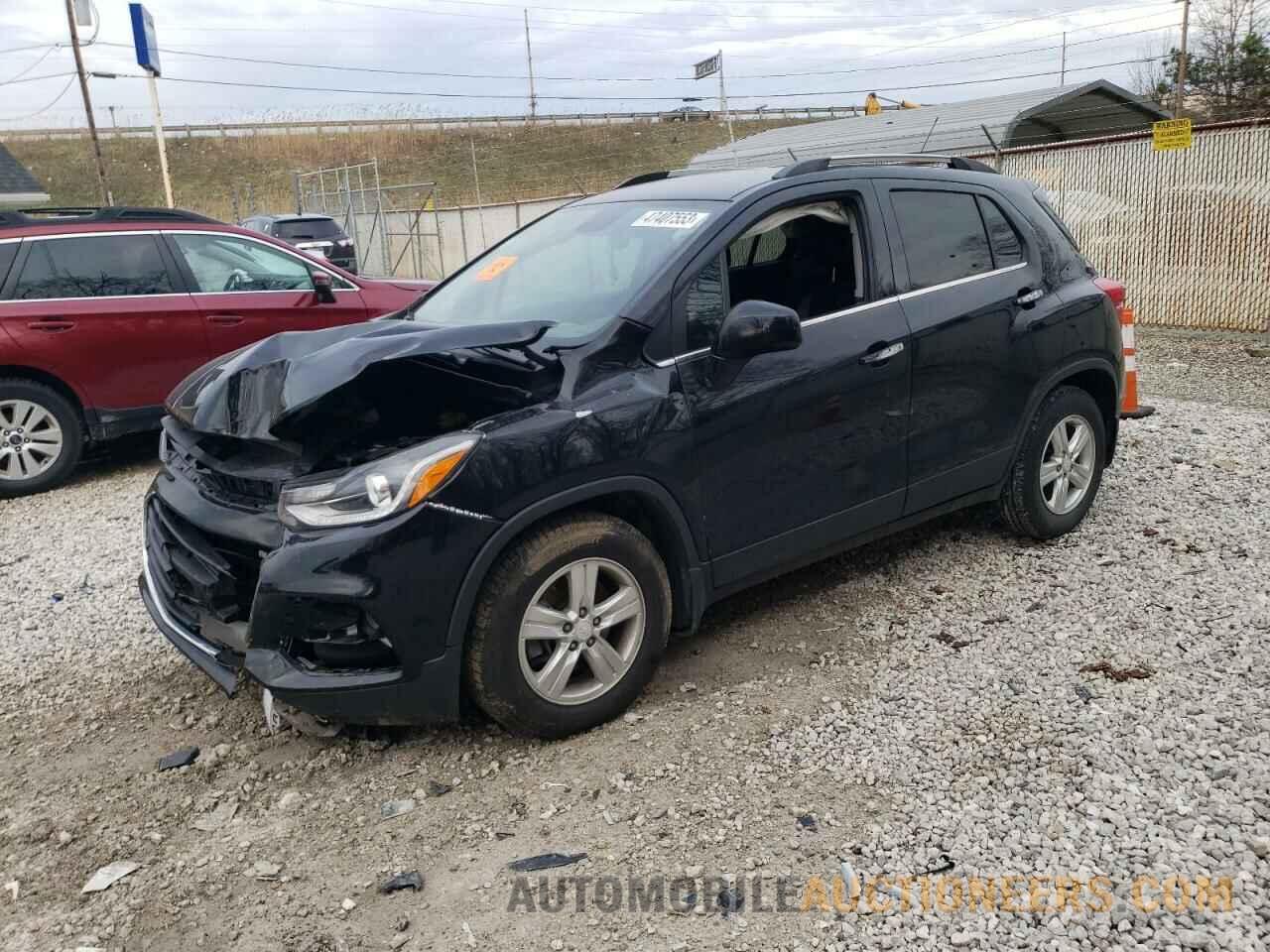 3GNCJLSB5KL258053 CHEVROLET TRAX 2019