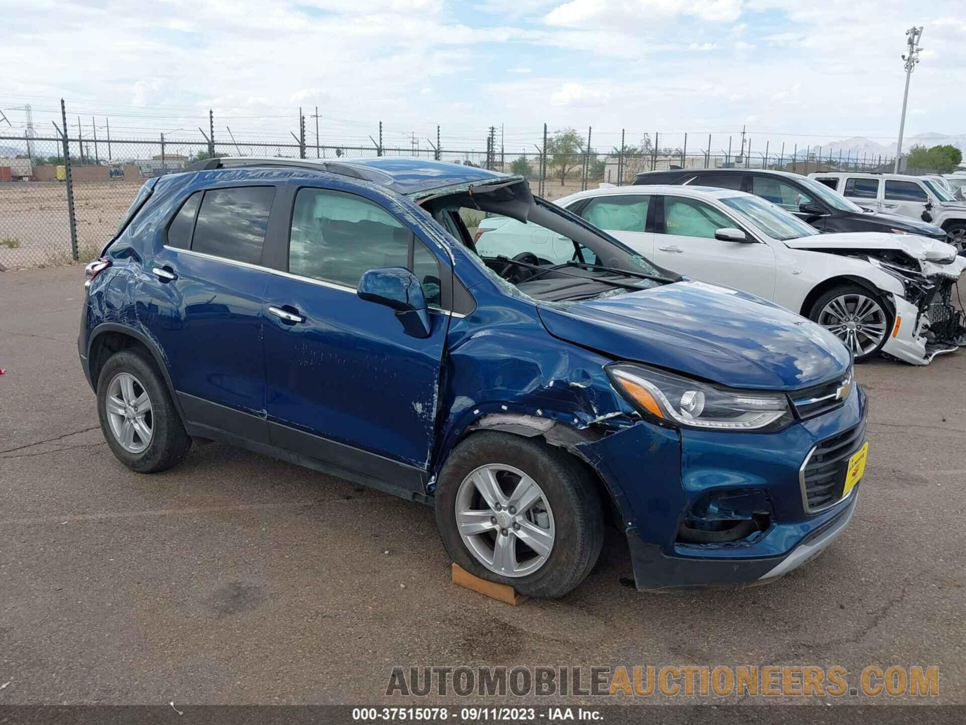 3GNCJLSB5KL258327 CHEVROLET TRAX 2019