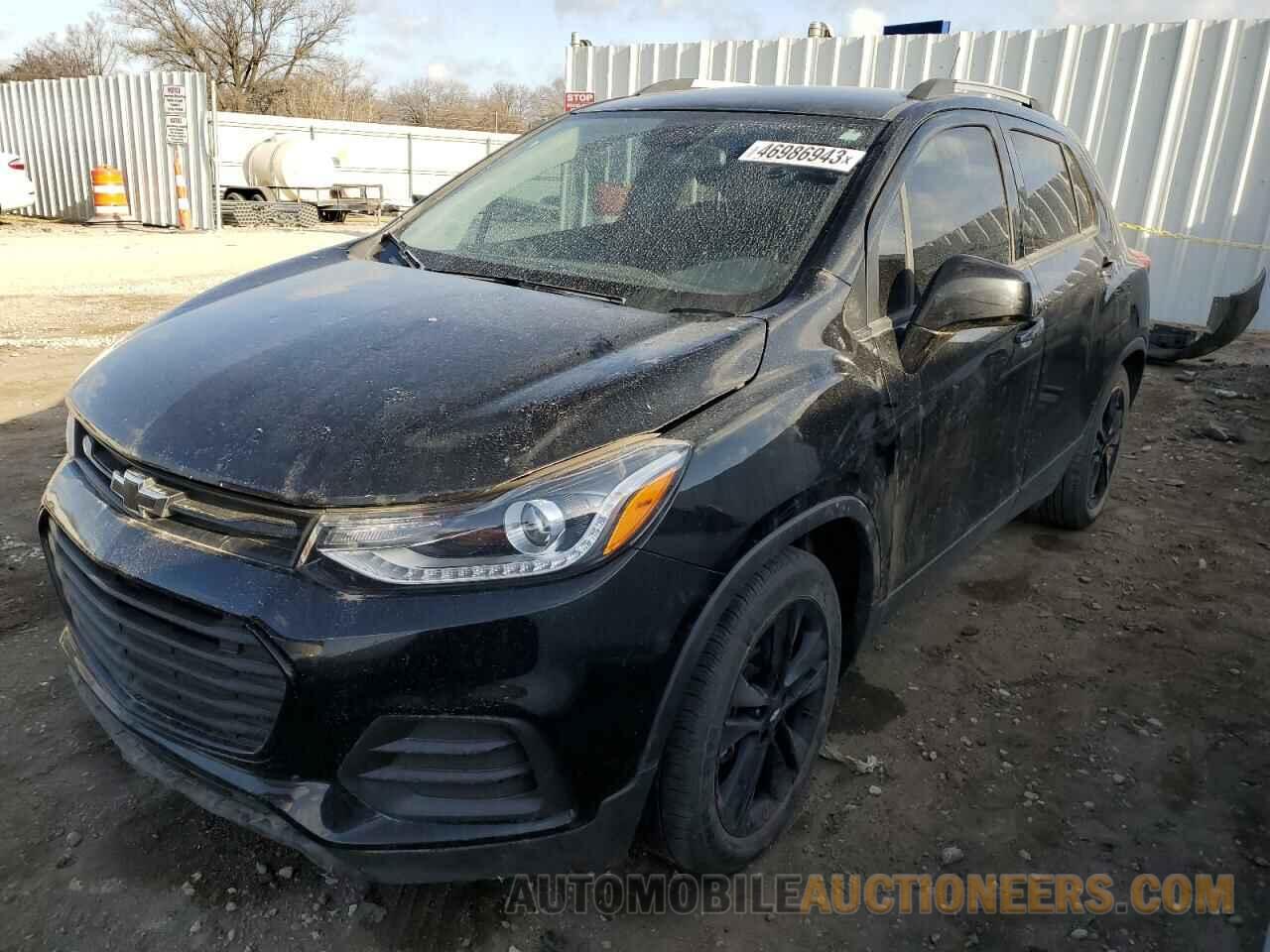 3GNCJLSB5KL263821 CHEVROLET TRAX 2019