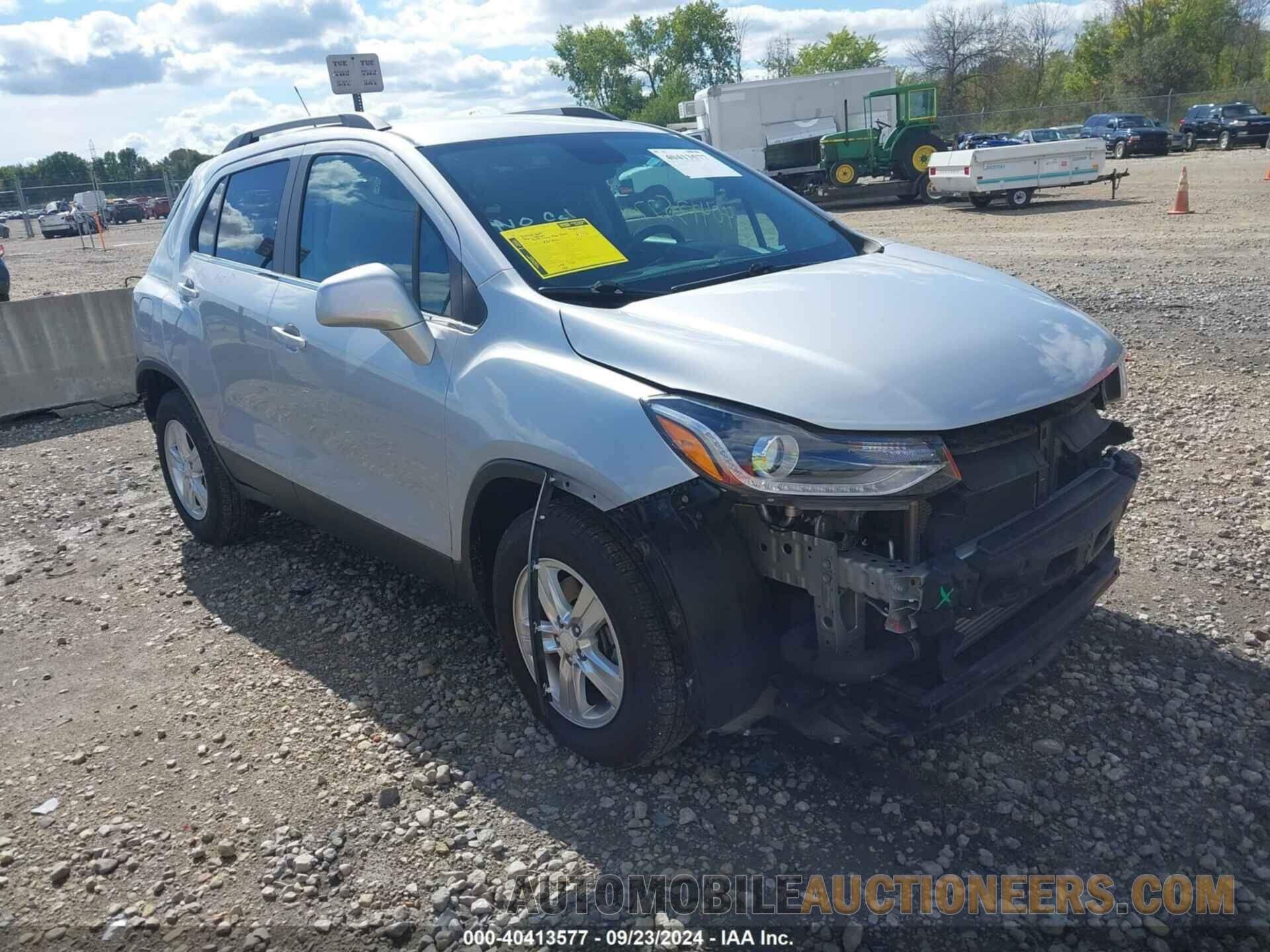 3GNCJLSB5KL266962 CHEVROLET TRAX 2019