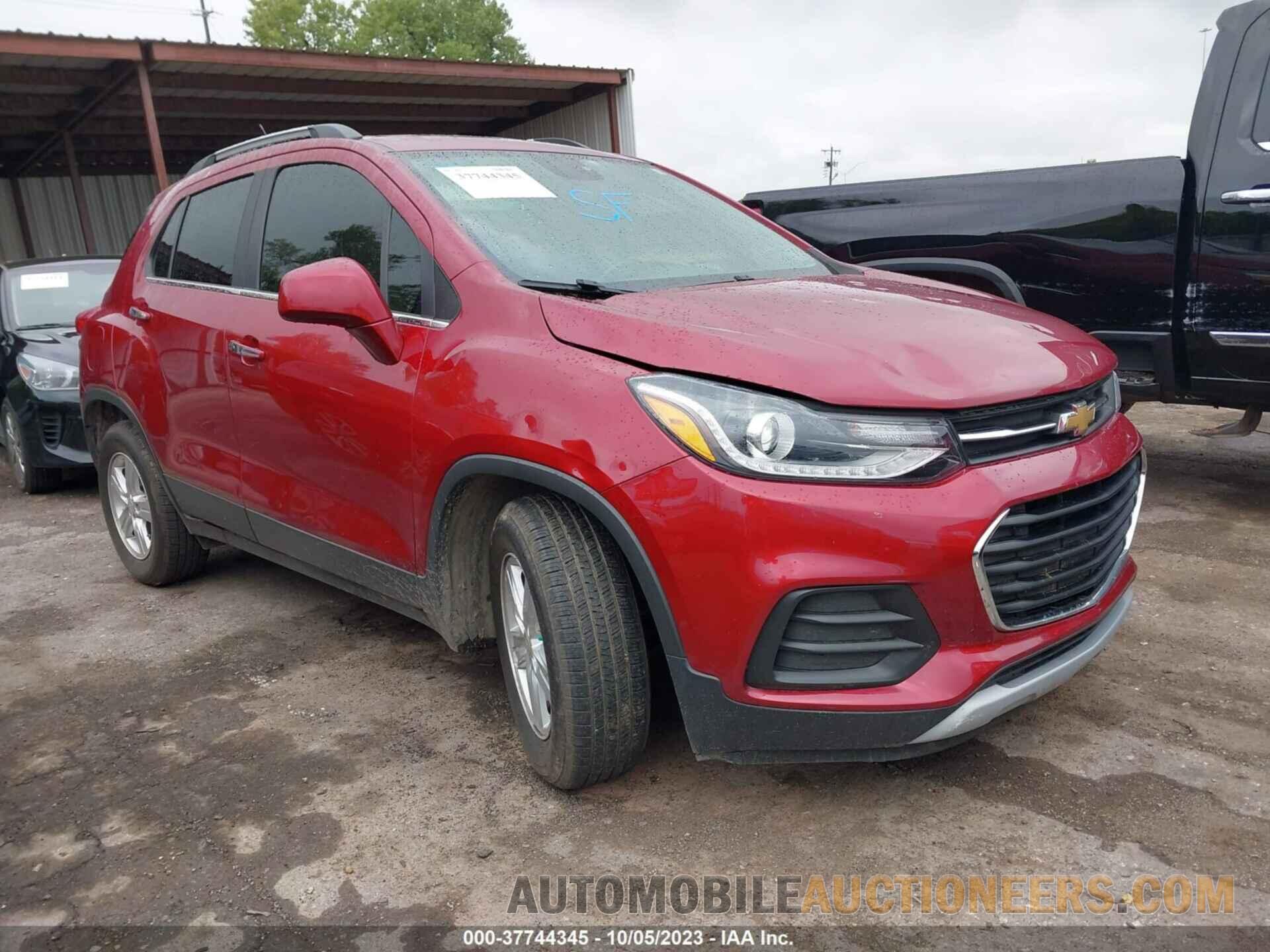 3GNCJLSB5KL286693 CHEVROLET TRAX 2019