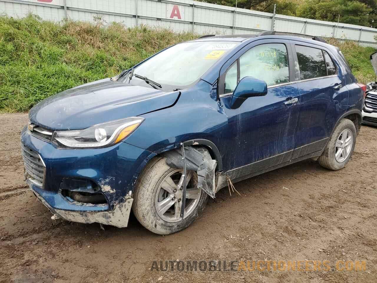 3GNCJLSB5KL287598 CHEVROLET TRAX 2019