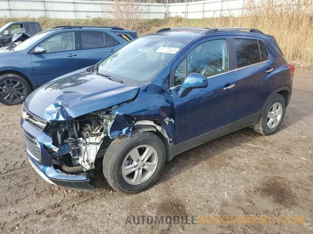 3GNCJLSB5KL307574 CHEVROLET TRAX 2019