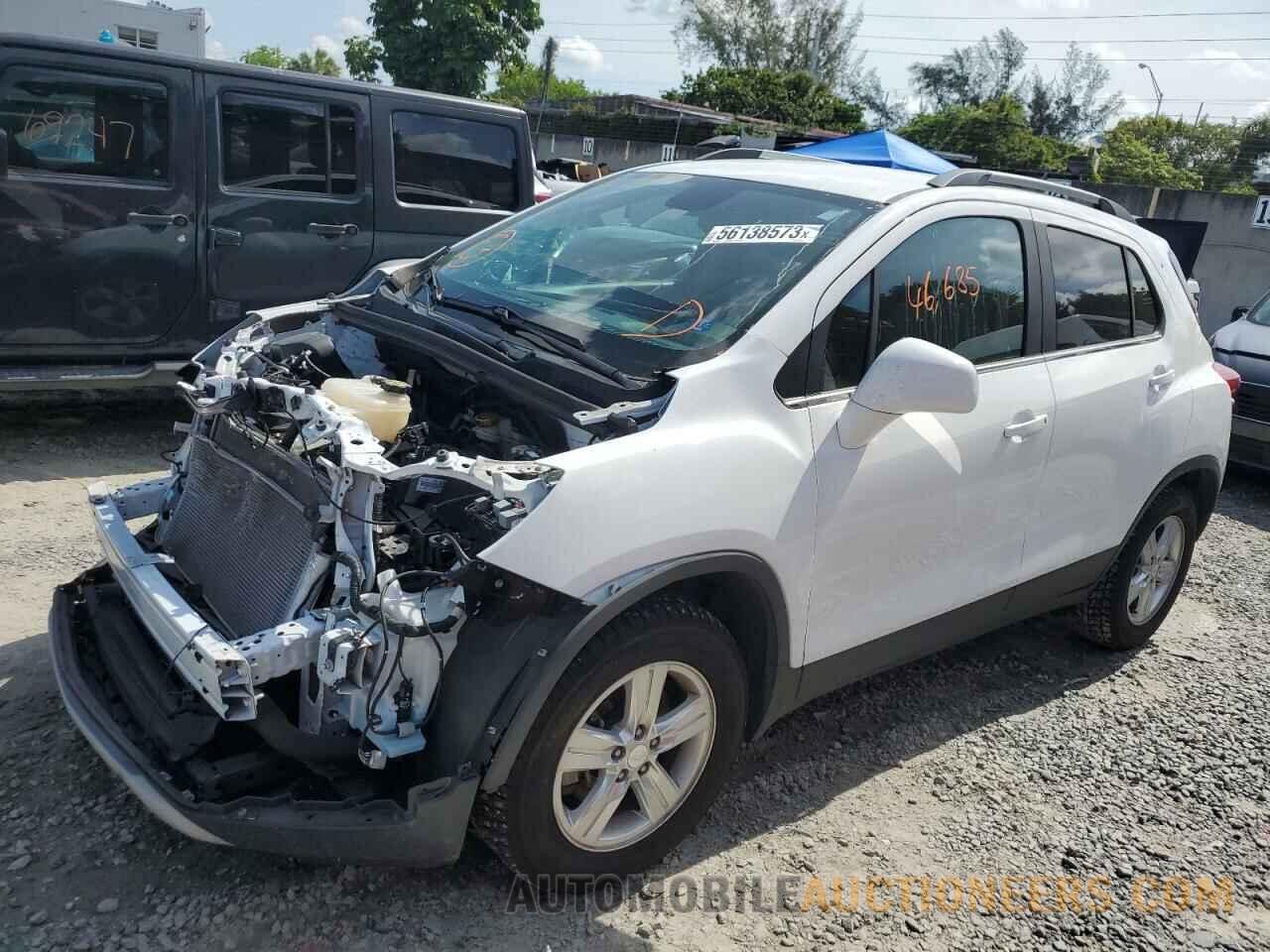 3GNCJLSB5KL312211 CHEVROLET TRAX 2019