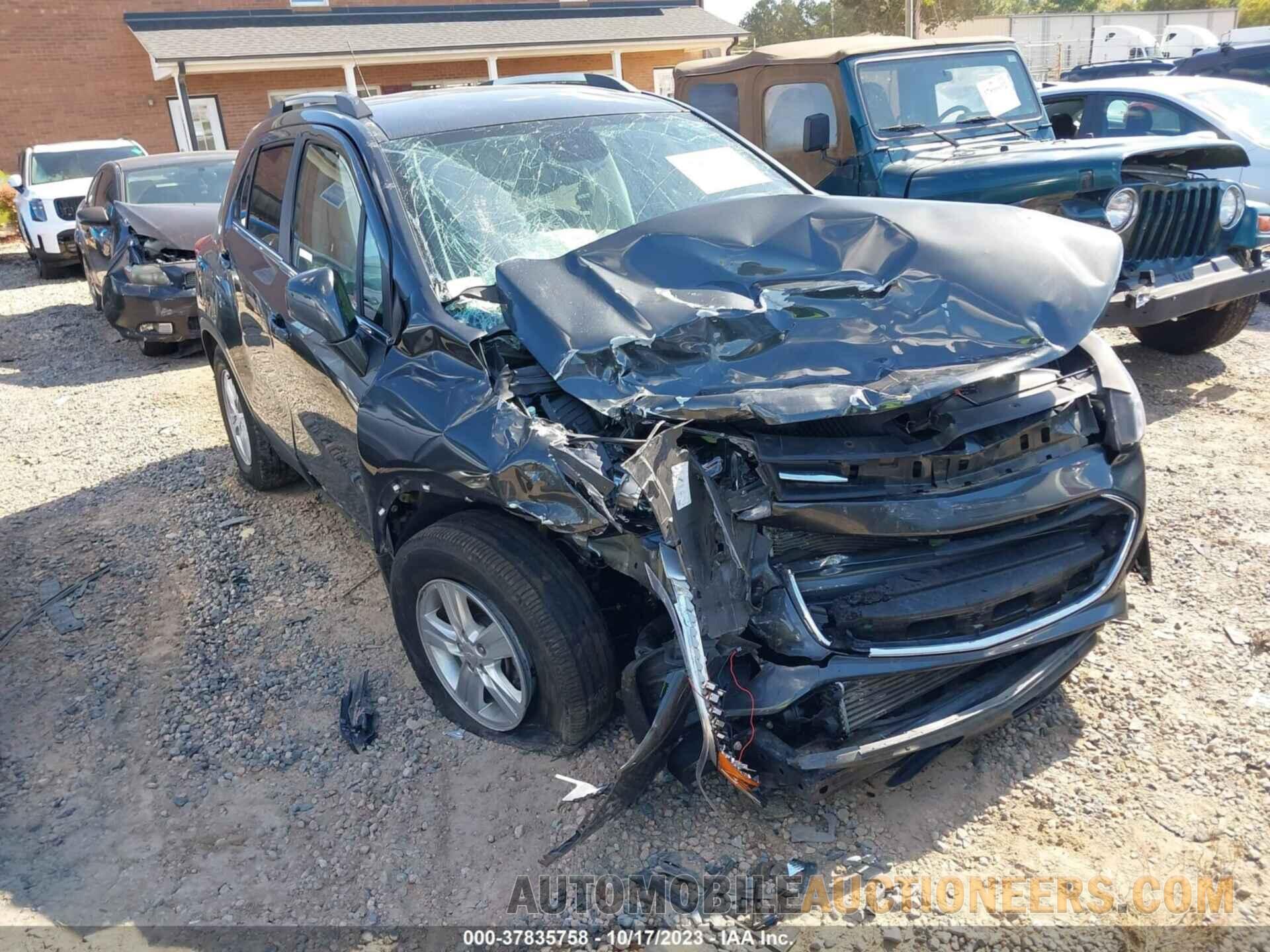 3GNCJLSB5KL325234 CHEVROLET TRAX 2019