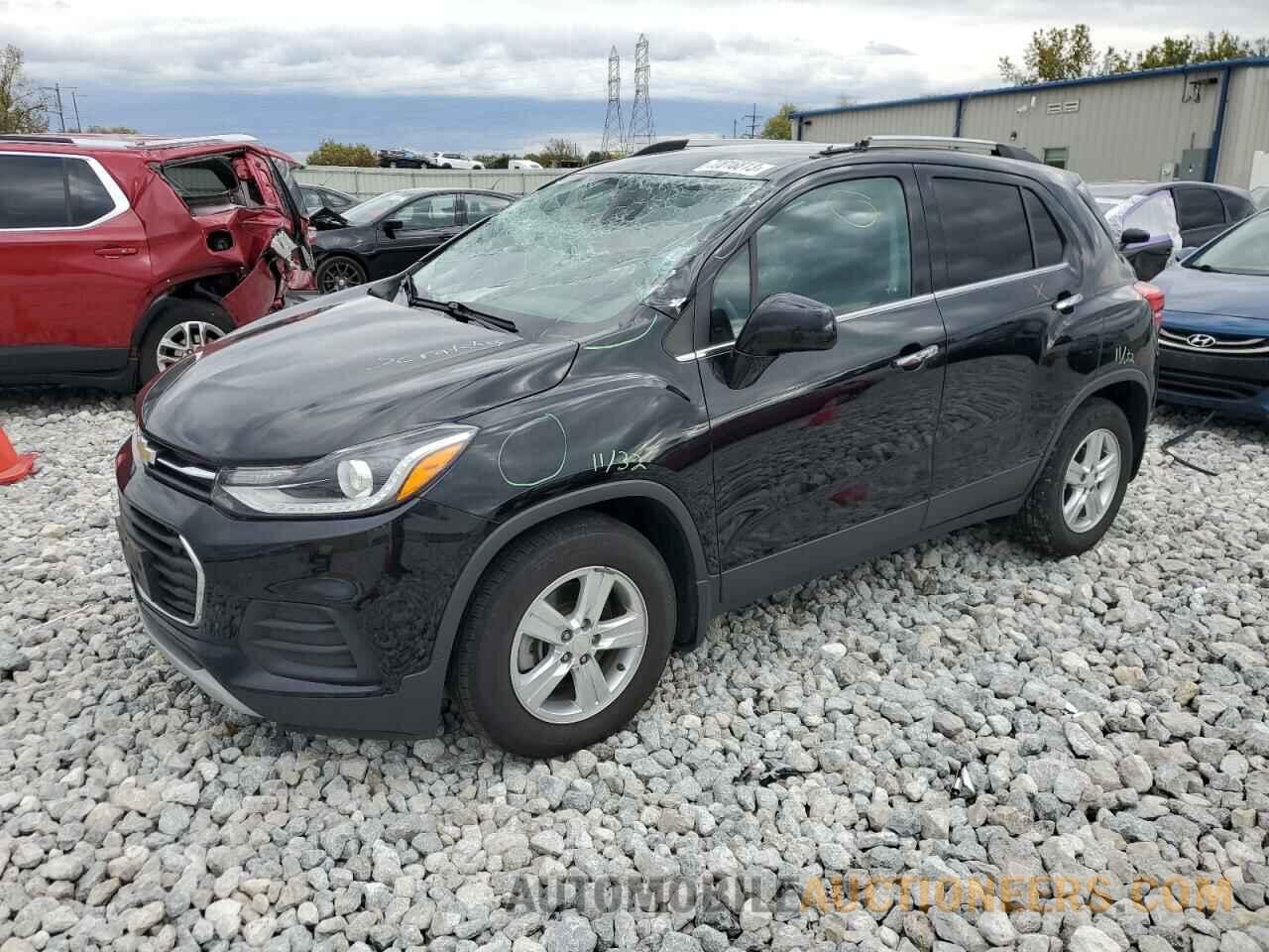 3GNCJLSB5KL338534 CHEVROLET TRAX 2019